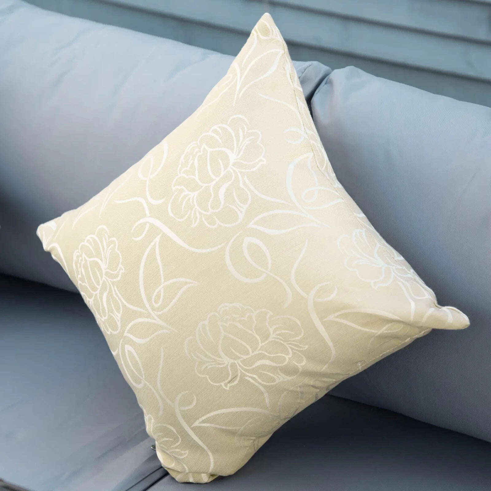 10 Piece Rattan Sofa Set Outdoor Patio Lounge Cushioned Garden Wicker Furniture - Home and Garden Furniture Shop - rustic - furniture