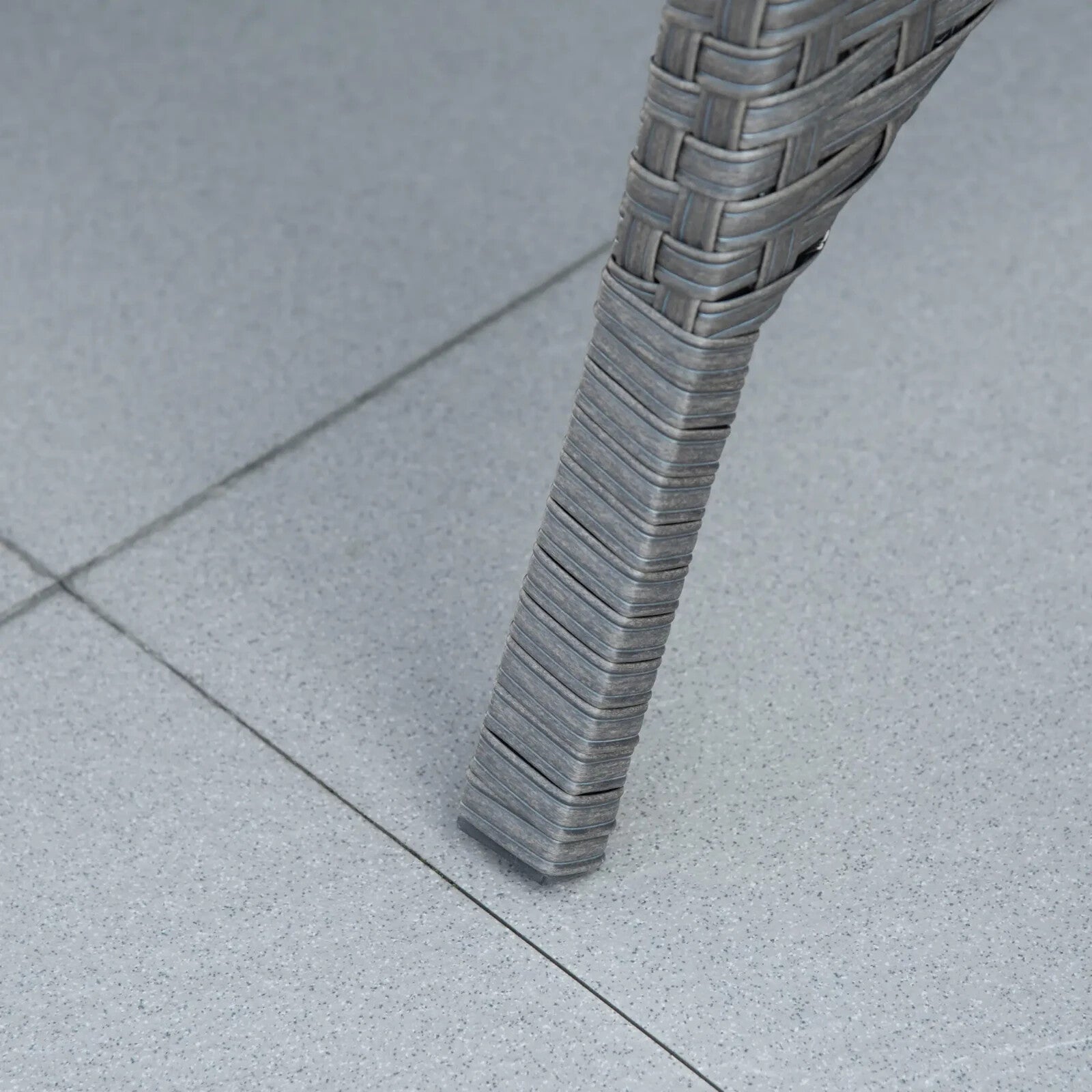 10 Piece Rattan Sofa Set Outdoor Patio Lounge Cushioned Garden Wicker Furniture - Home and Garden Furniture Shop - rustic - furniture