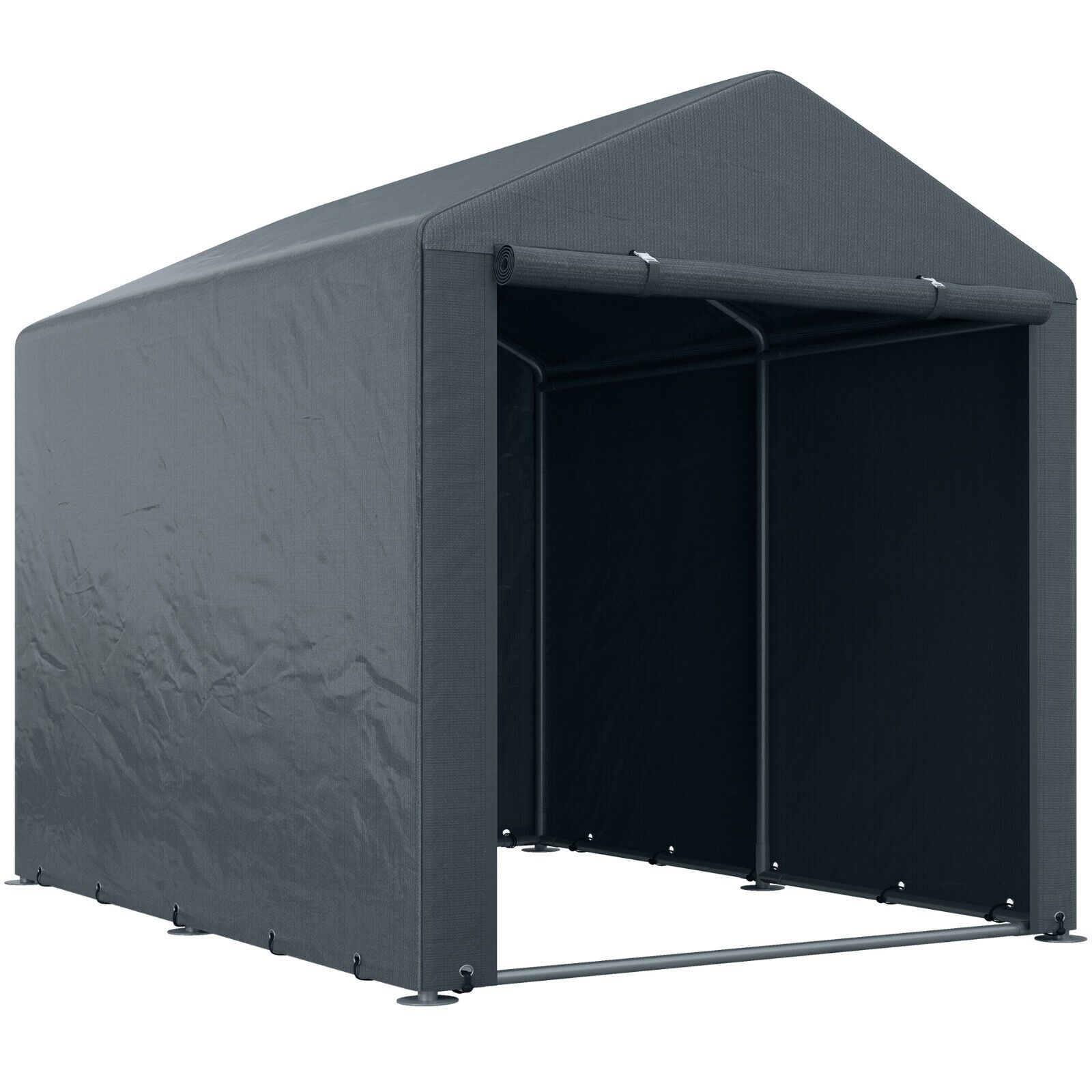 1.6x2.2m Outdoor Garden Storage Shed Tent with Accessories Waterproof Cover - Home and Garden Furniture Shop - #rustic - furniture#