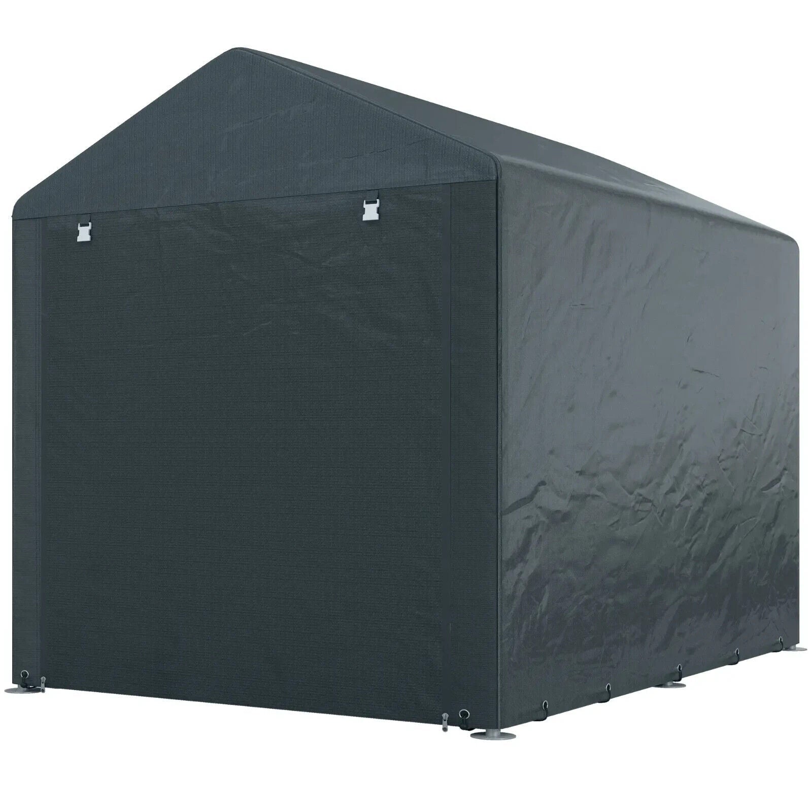 1.6x2.2m Outdoor Garden Storage Shed Tent with Accessories Waterproof Cover - Home and Garden Furniture Shop - #rustic - furniture#