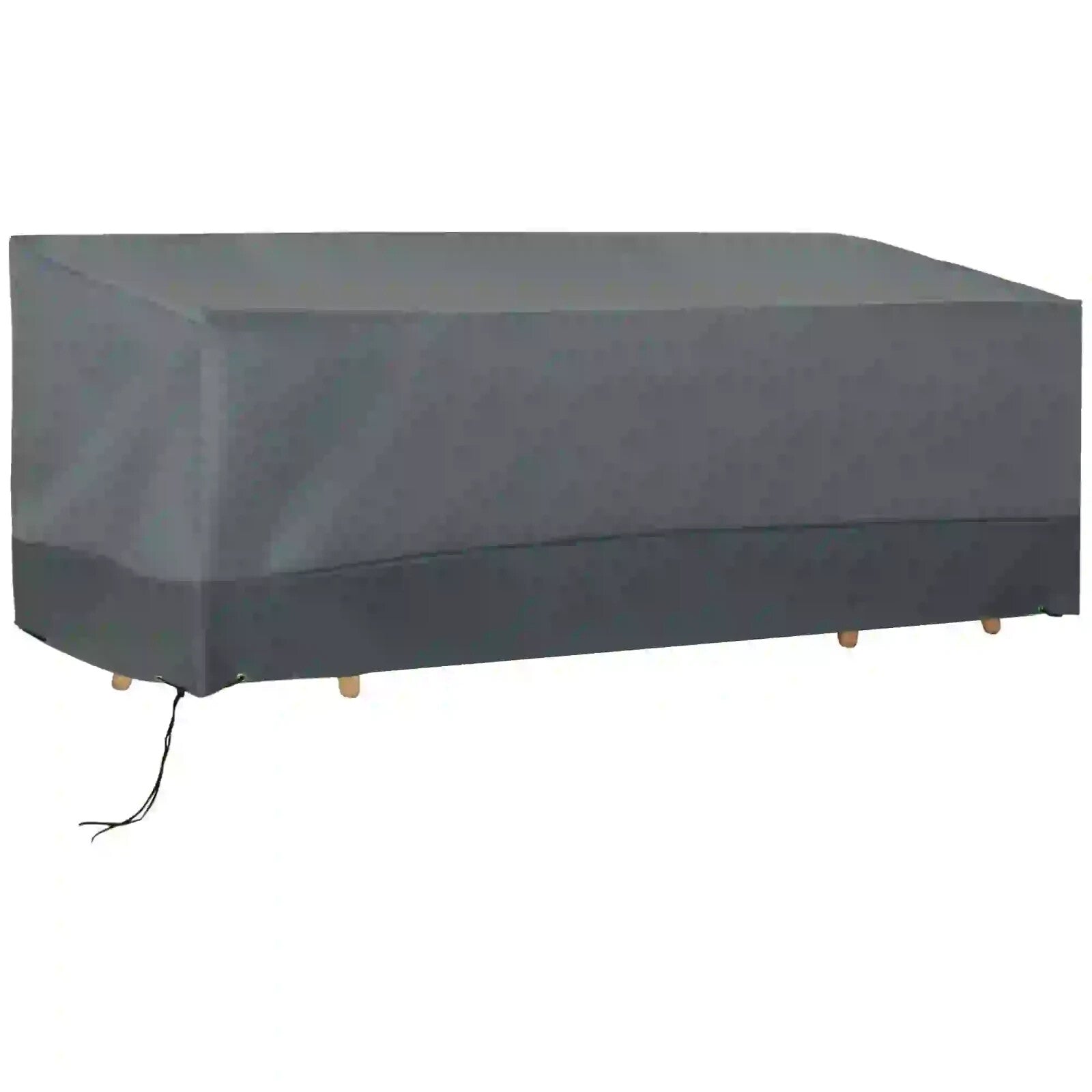 190x72x76cm Rectangular Patio Furniture Cover for Chairs – 600D Oxford Fabric - Home and Garden Furniture Shop - rustic - furniture