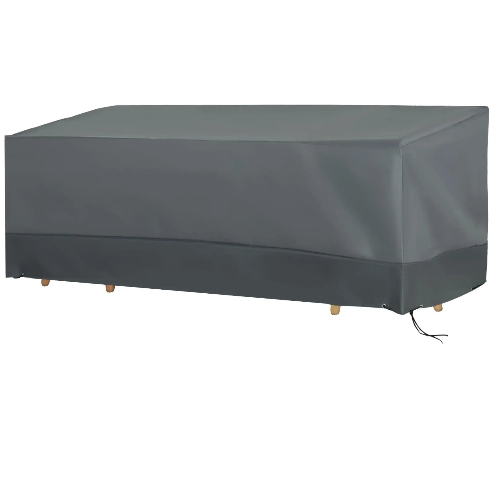 190x72x76cm Rectangular Patio Furniture Cover for Chairs – 600D Oxford Fabric - Home and Garden Furniture Shop - rustic - furniture