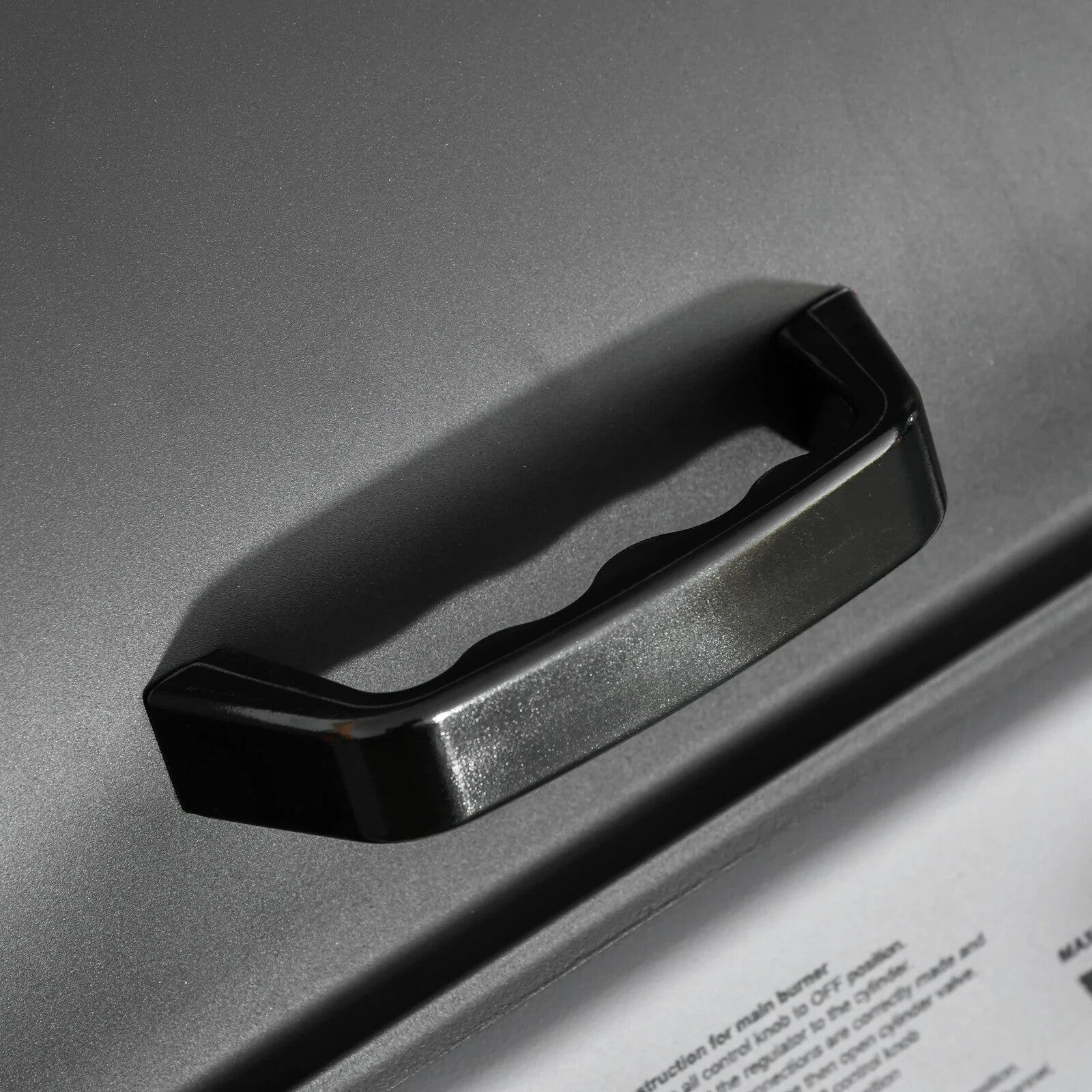 2 Burner Gas Barbecue Trolley Grill with Lid Wheels & Side Shelve 5.6 kW Outdoor - Home and Garden Furniture Shop - rustic - furniture