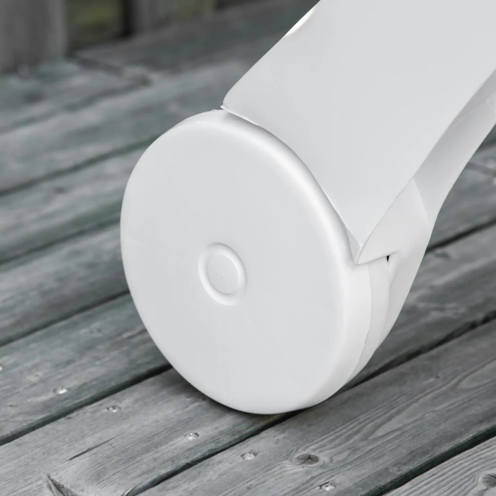 2 Piece Folding Sun Lounger Set with Wheels 5 Position Recliner Garden Chairs - Home and Garden Furniture Shop - rustic - furniture