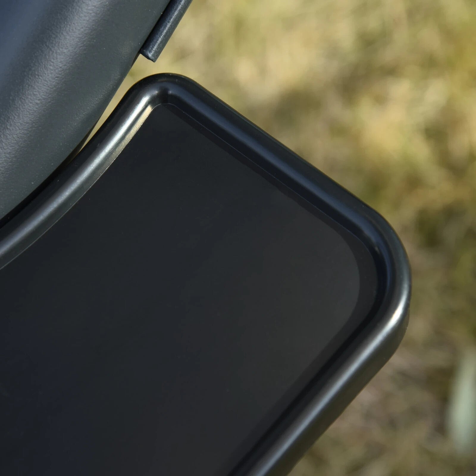 2 Seater Garden Swing Chair with Canopy and Handrails Lounger with Separate Seat - Home and Garden Furniture Shop - rustic - furniture