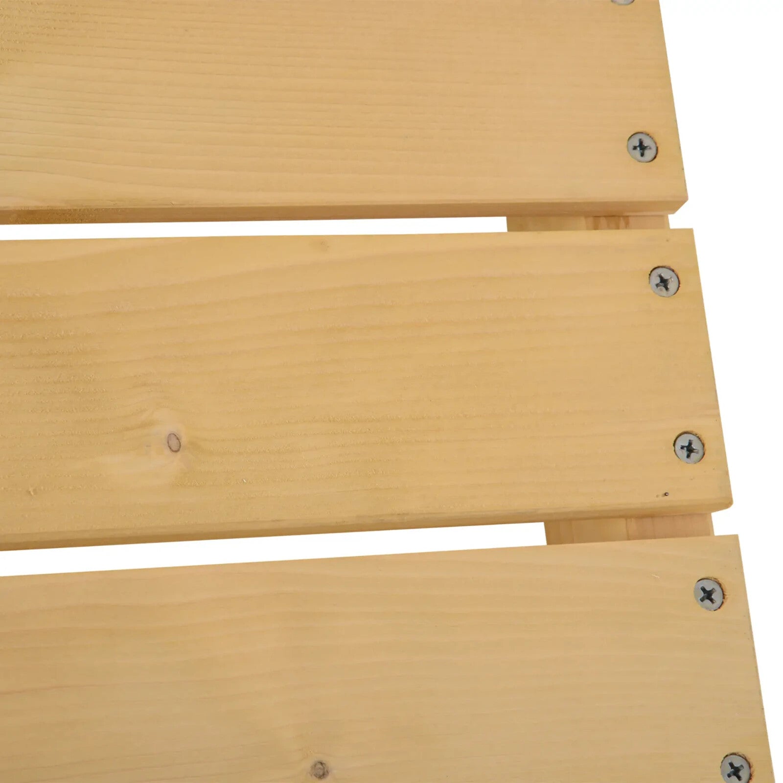 2 Seater Garden Wooden Bench 110L x 38W cm Patio Loveseat for Outdoor or Indoor - Home and Garden Furniture Shop - rustic - furniture