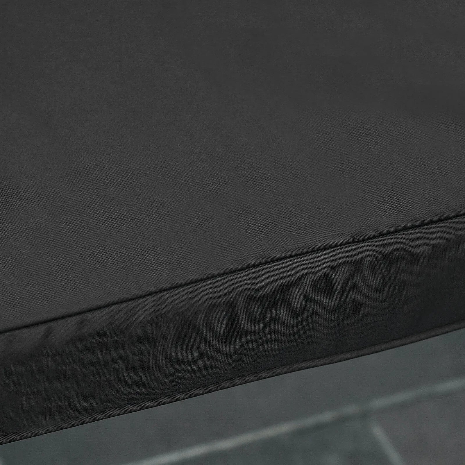 2 Seater Metal Garden Bench with Cushion Slatted Outdoor Park Chair and Armrests - Home and Garden Furniture Shop - rustic - furniture