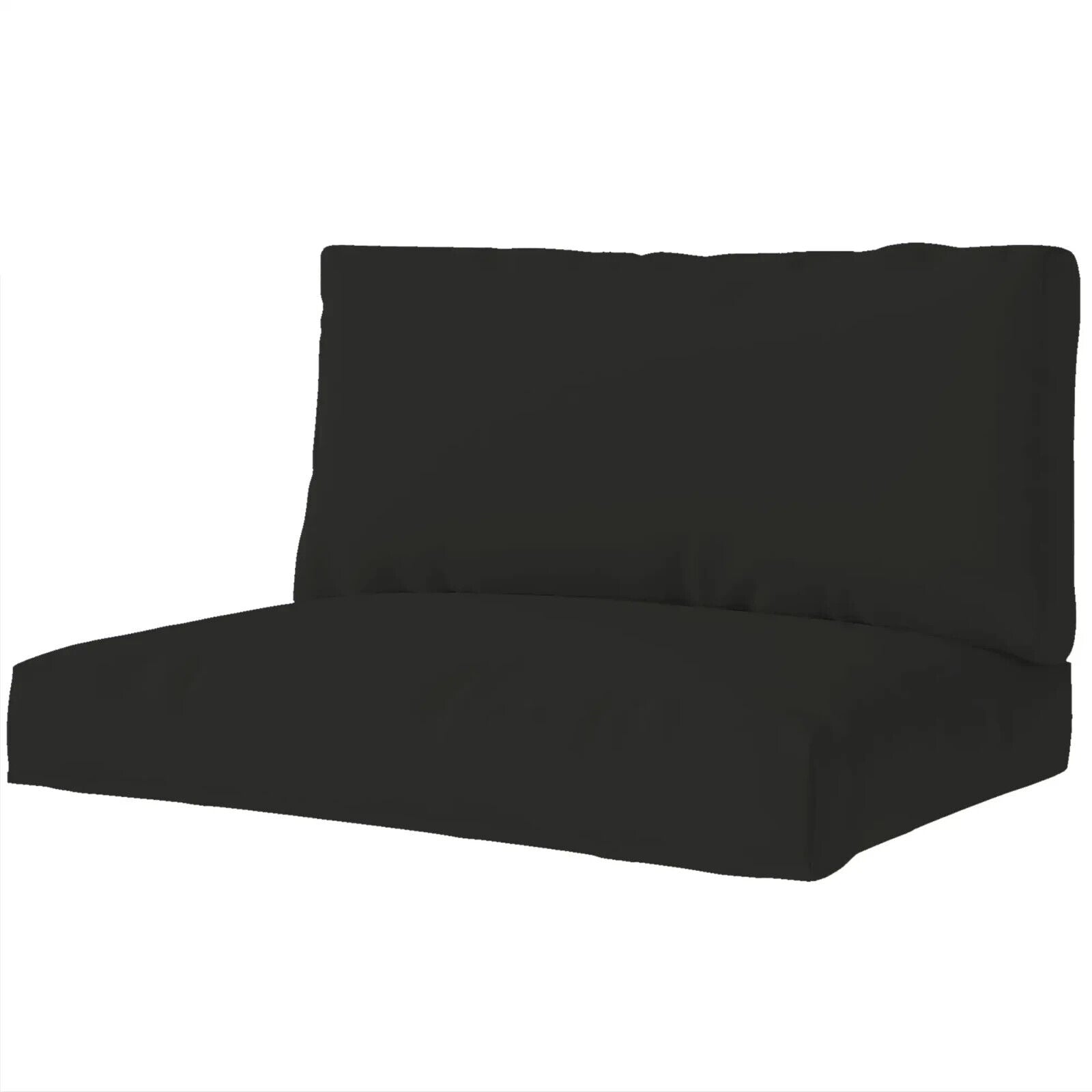 2 Seater Pallet Furniture Cushions 20 cm Thick Outdoor Seat Pads 220gsm UPF20 - Home and Garden Furniture Shop - #rustic - furniture#