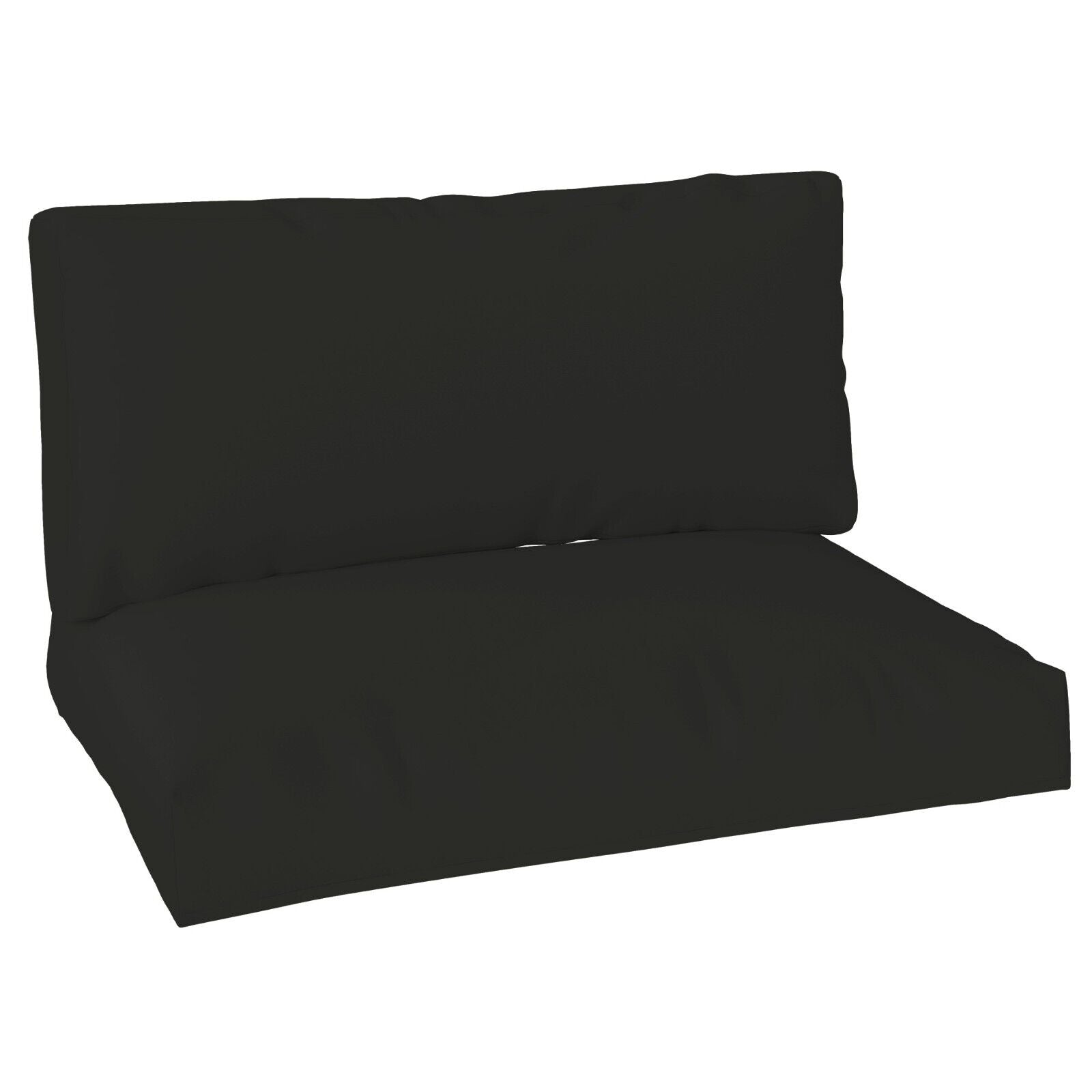 2 Seater Pallet Furniture Cushions 20 cm Thick Outdoor Seat Pads 220gsm UPF20 - Home and Garden Furniture Shop - #rustic - furniture#