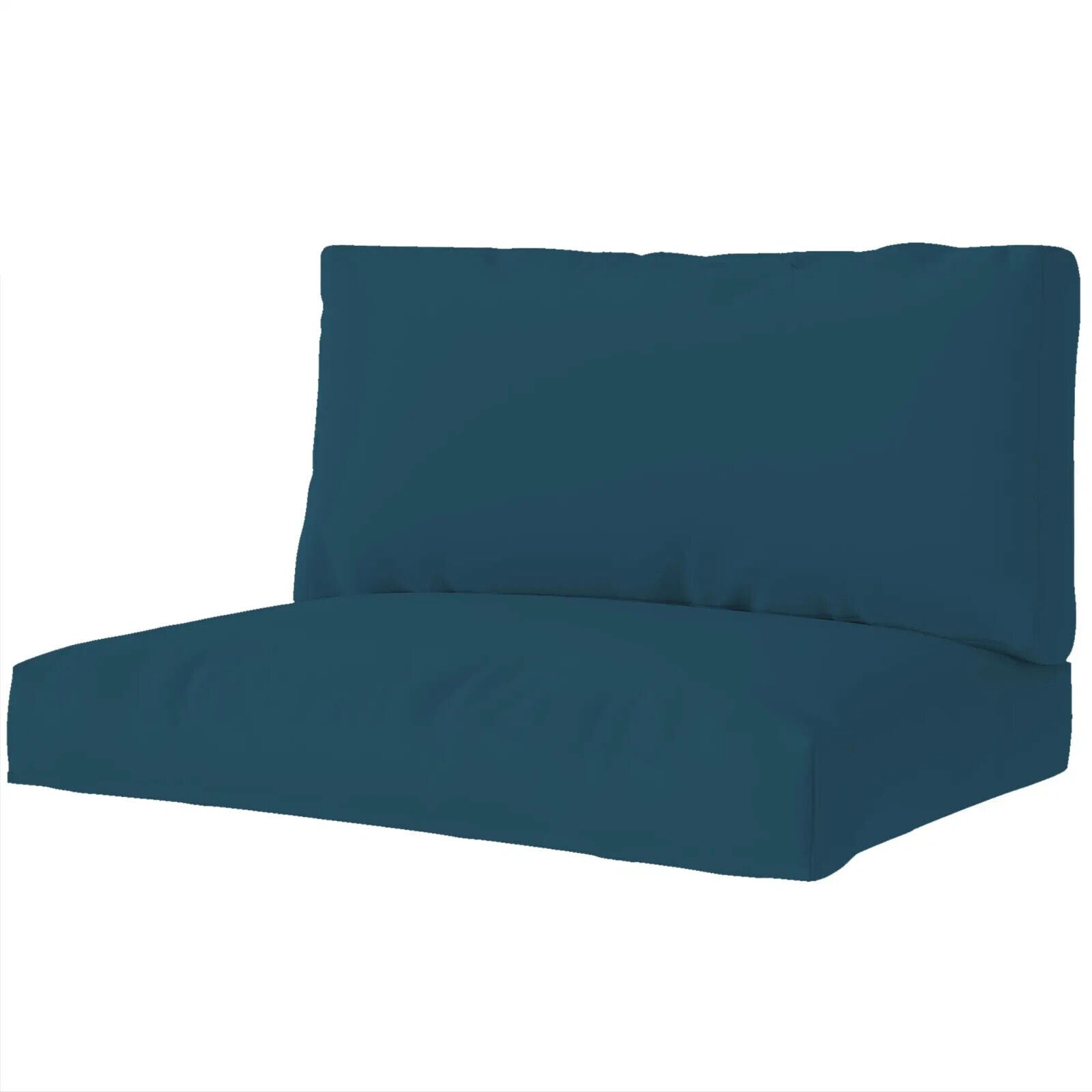 2 Seater Pallet Furniture Cushions 20 cm Thick Outdoor Seat Pads UPF20 220gsm - Home and Garden Furniture Shop - #rustic - furniture#
