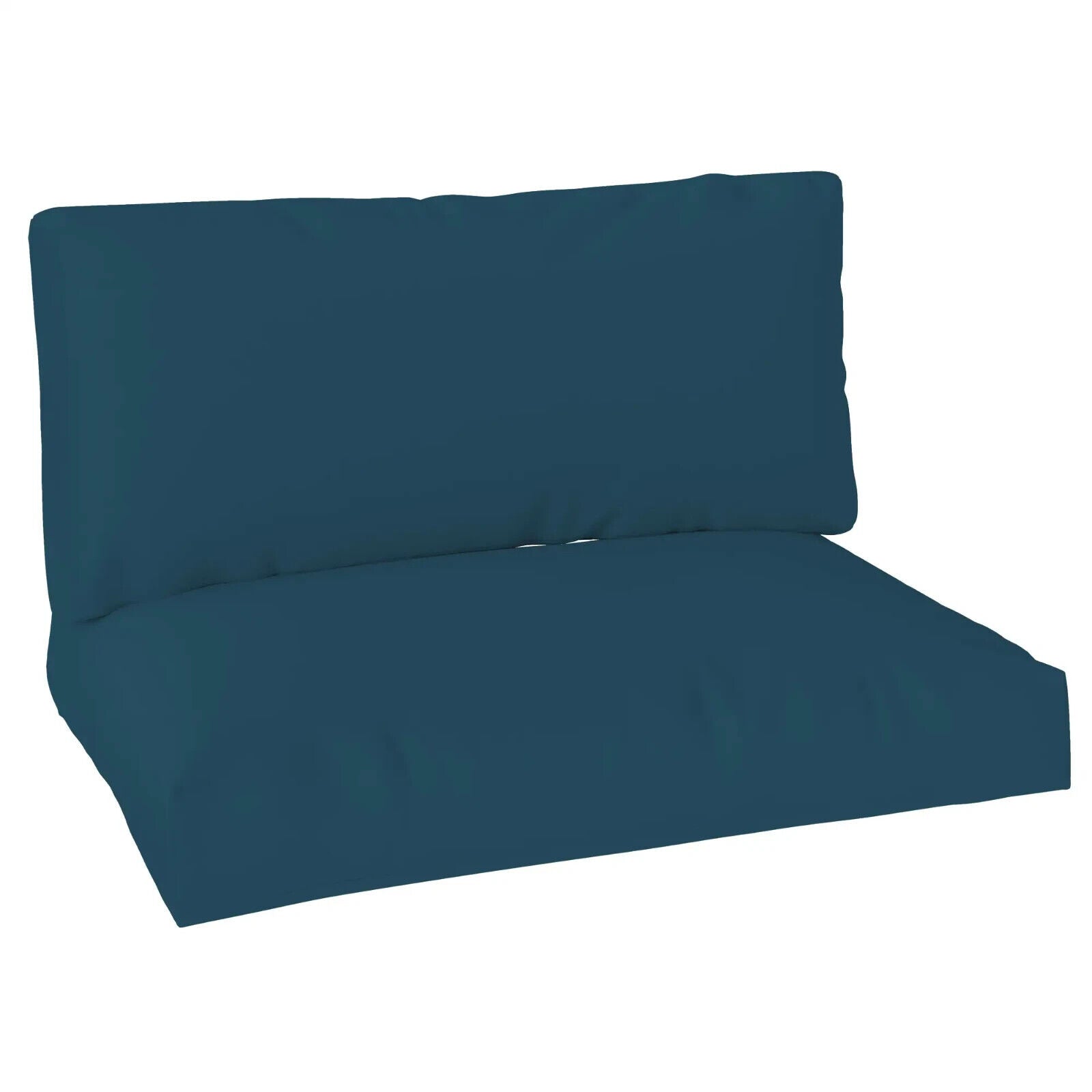 2 Seater Pallet Furniture Cushions 20 cm Thick Outdoor Seat Pads UPF20 220gsm - Home and Garden Furniture Shop - #rustic - furniture#