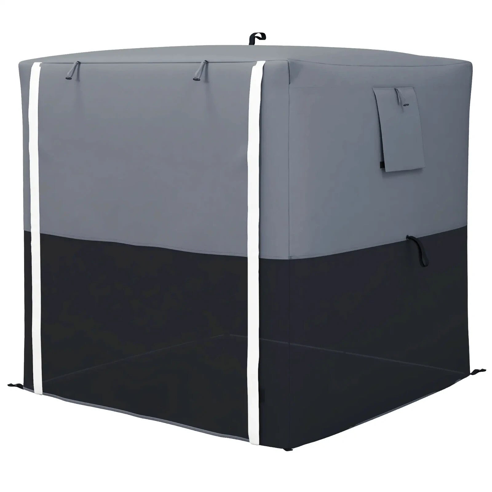 2 x 2m Pop Up Gazebo with Accessories Outdoor Garden Shelter Camping Event Tent - Home and Garden Furniture Shop - rustic - furniture