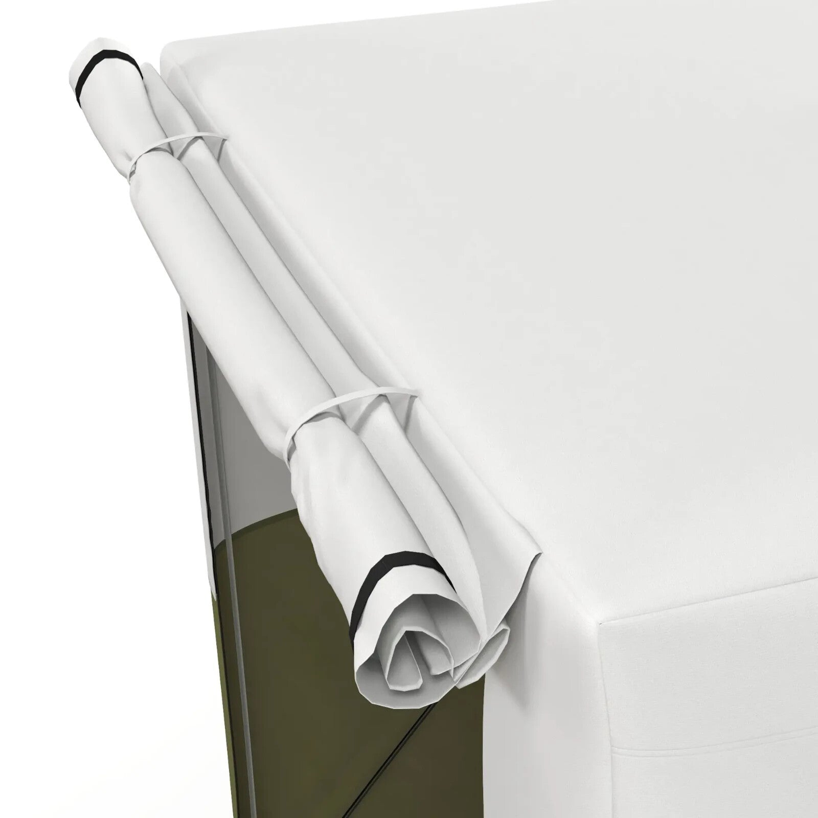 2 x 2m Pop Up Gazebo with Accessories Outdoor Garden Tent Shelter Camping Canopy - Home and Garden Furniture Shop - rustic - furniture