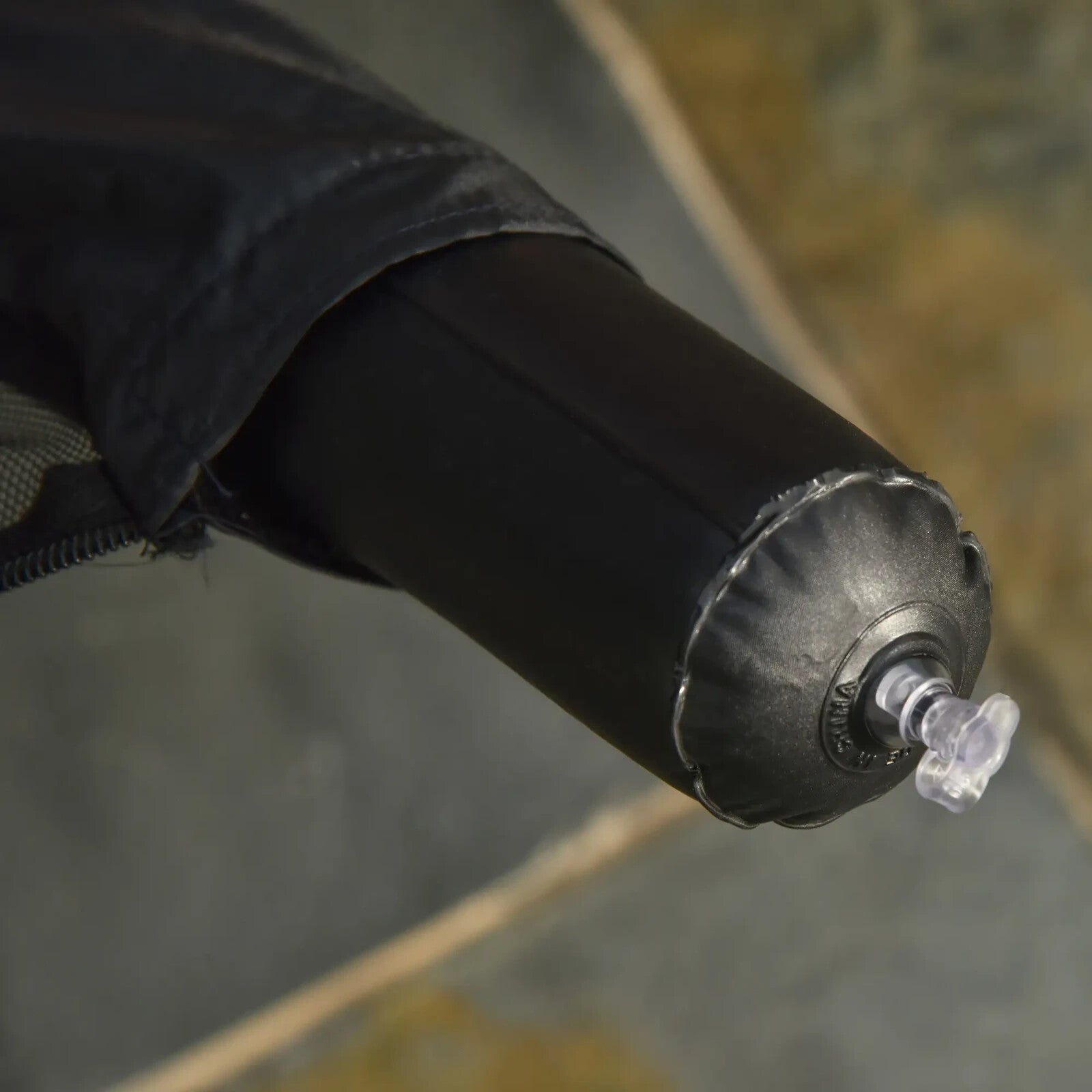 2.3m Garden Parasol Table Net Cover Screen Bug Netting Cover with Plastic Frame - Home and Garden Furniture Shop - rustic - furniture