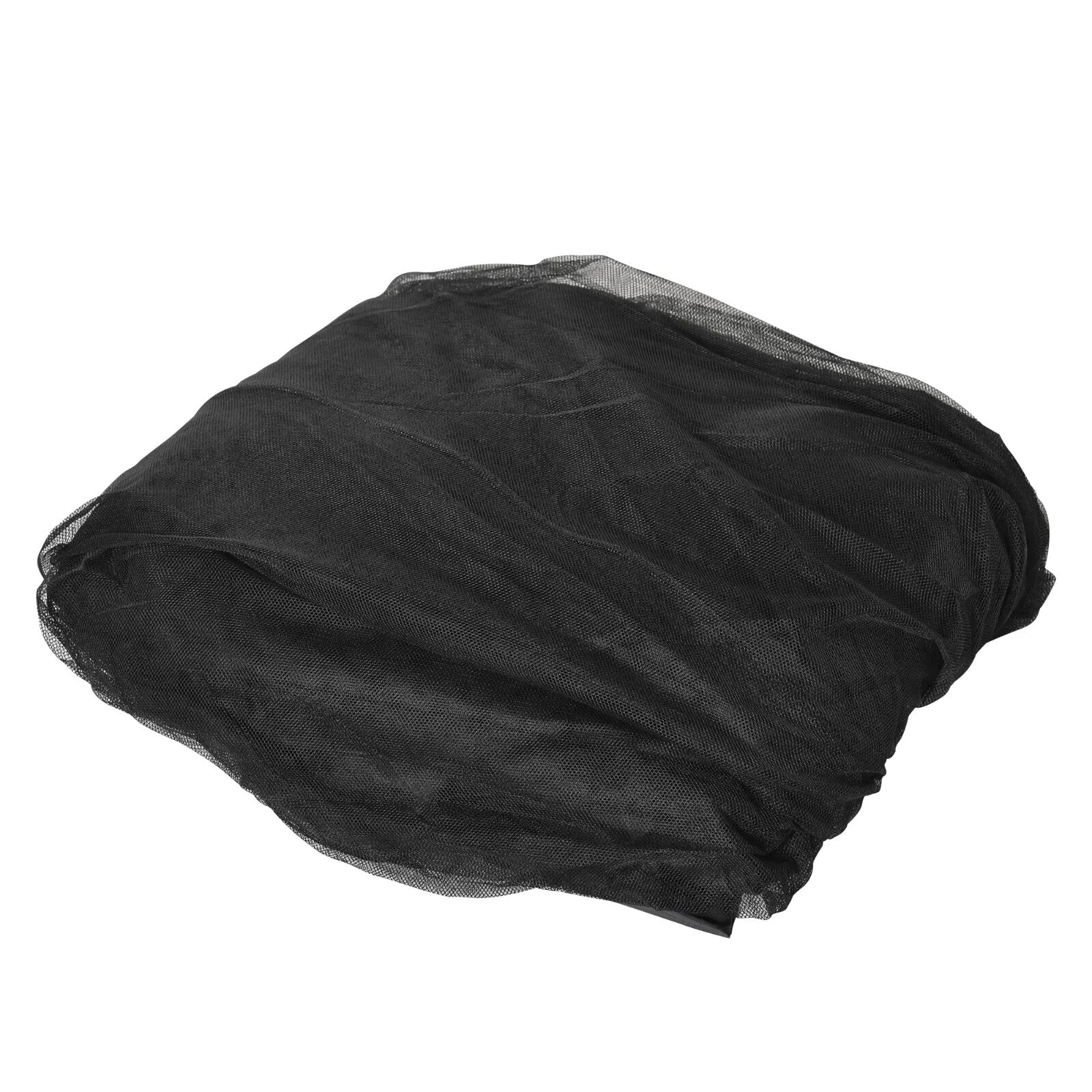 2.3m Garden Parasol Table Net Cover Screen Bug Netting Cover with Plastic Frame - Home and Garden Furniture Shop - rustic - furniture