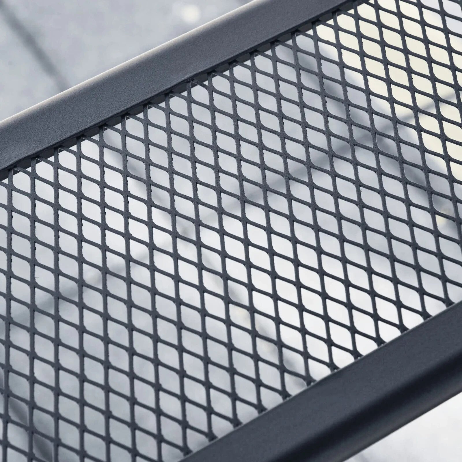 2.5m BBQ Gazebo with Double Tier Canopy Grill Shelter Outdoor Patio Tent – Grey - Home and Garden Furniture Shop - rustic - furniture