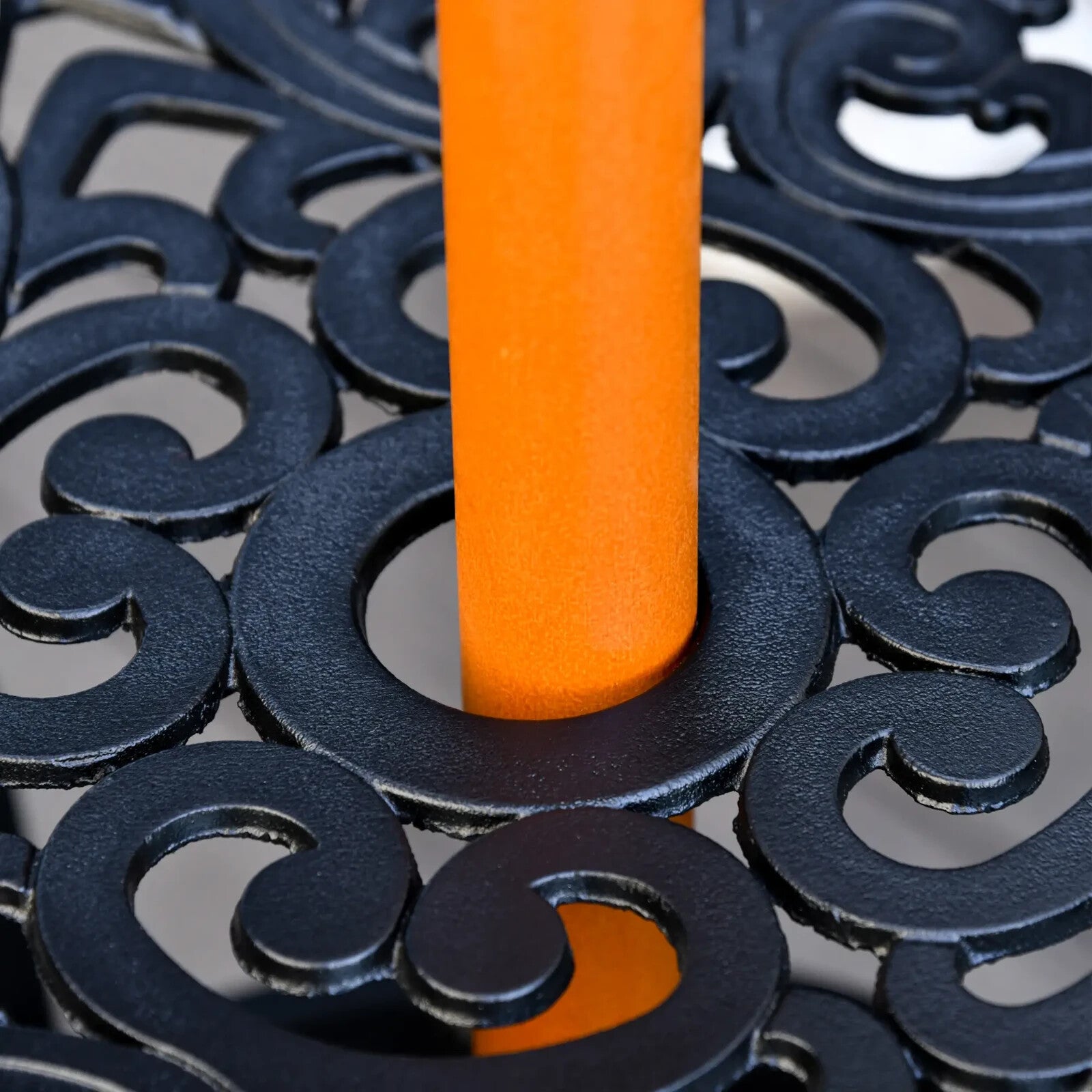 2.5m Wooden Garden Parasol Sun Shade Patio Umbrella Canopy with Ventilation - Home and Garden Furniture Shop - rustic - furniture