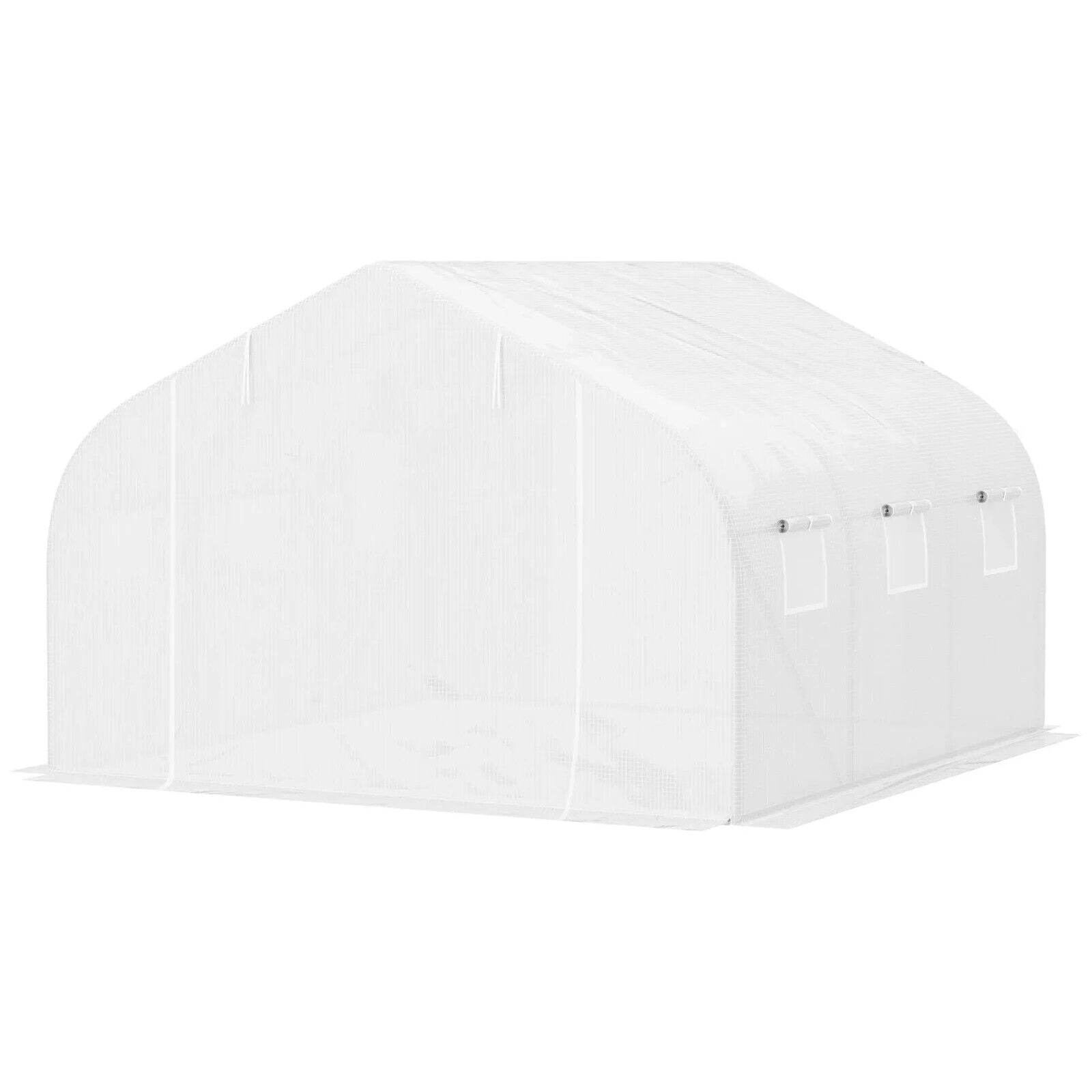 2H x 3.5L x 3W m Walk - In Tunnel PE Mesh Greenhouse Outdoor Garden Growing Tent - Home and Garden Furniture Shop - #rustic - furniture#