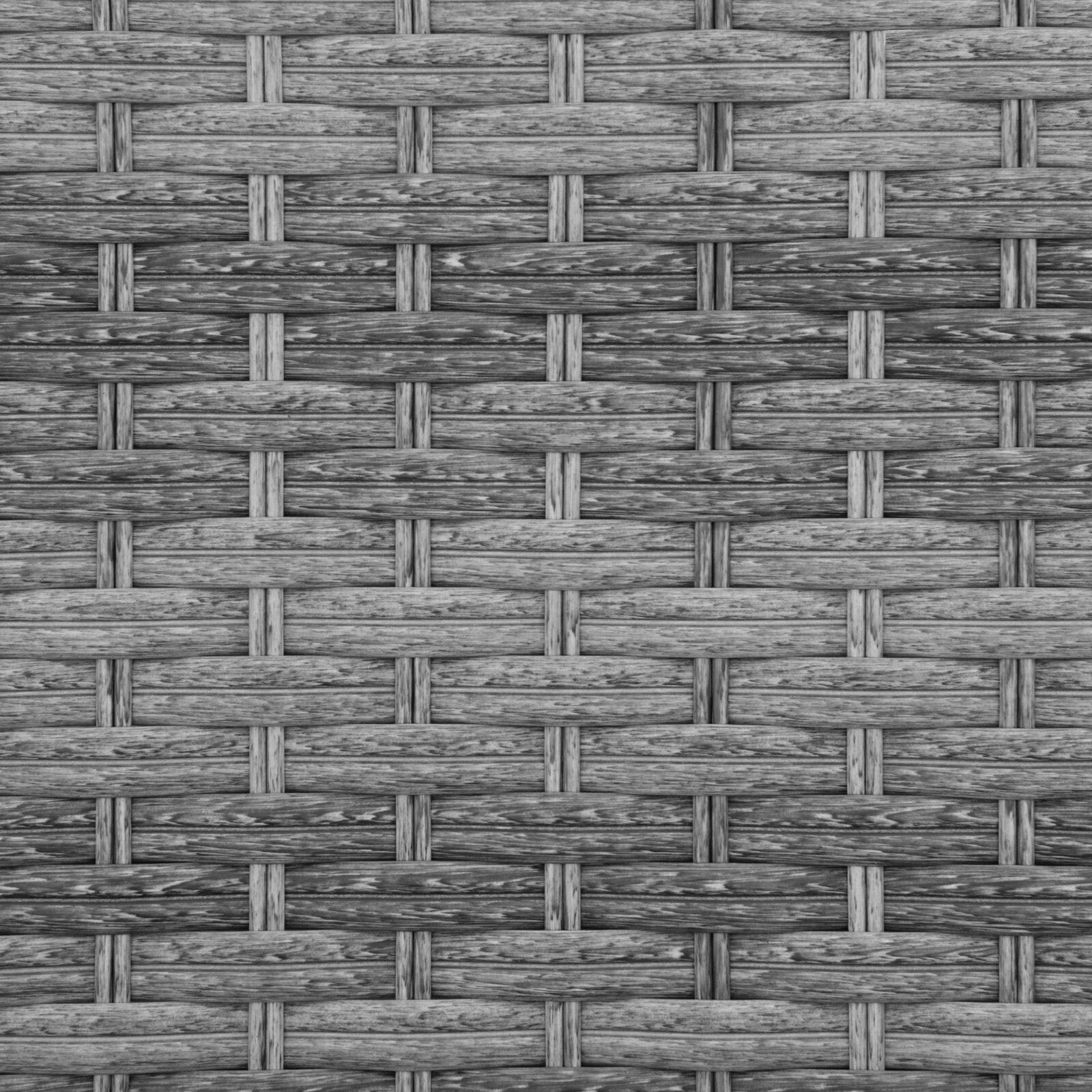 2x Rattan Sun Loungers with Cushions Garden Reclining Sunbeds 4 Level Adjustable - Home and Garden Furniture Shop - rustic - furniture