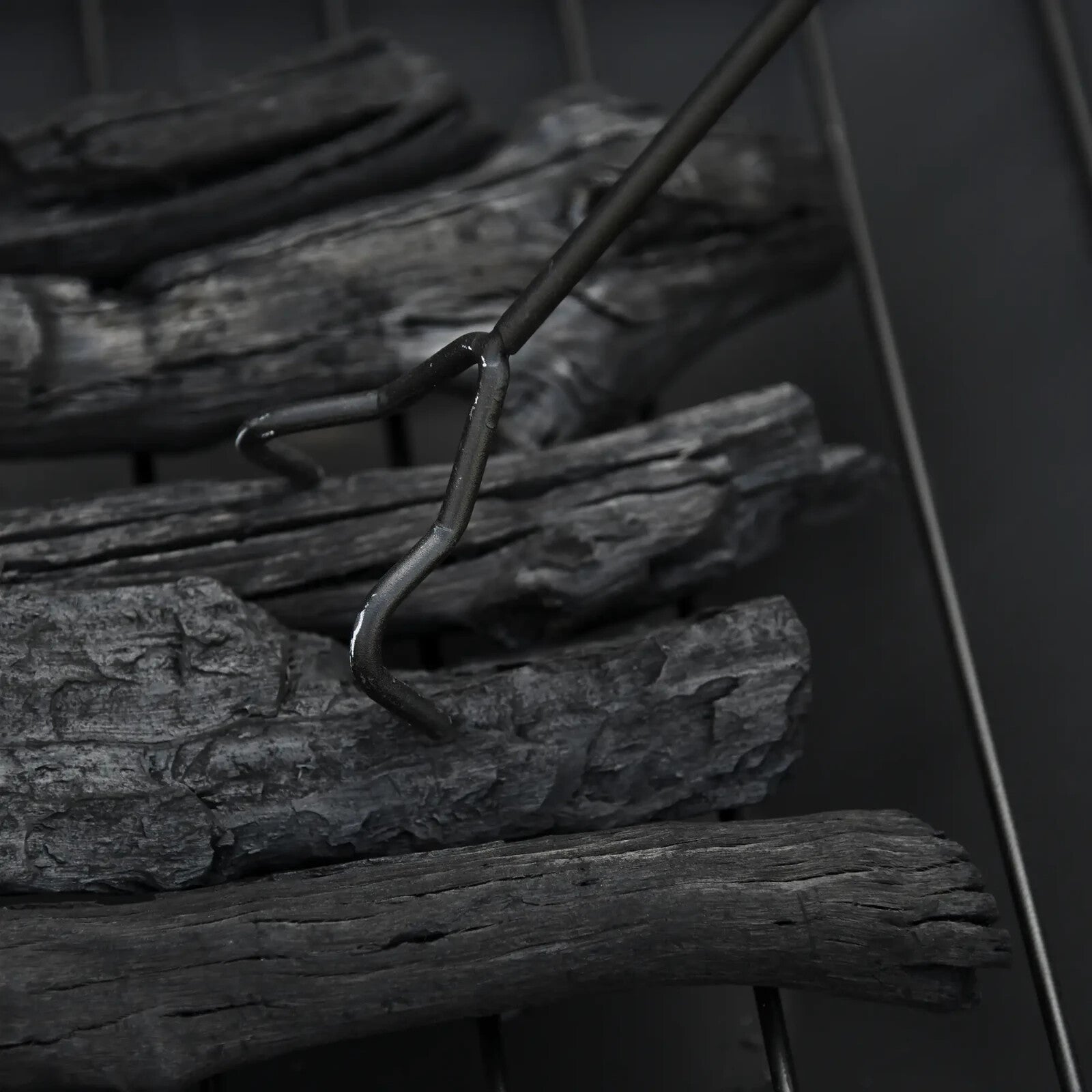 3 - in - 1 Outdoor Fire Pit Table Square Wood Burning Firepit Brazier BBQ Grill - Home and Garden Furniture Shop - rustic - furniture