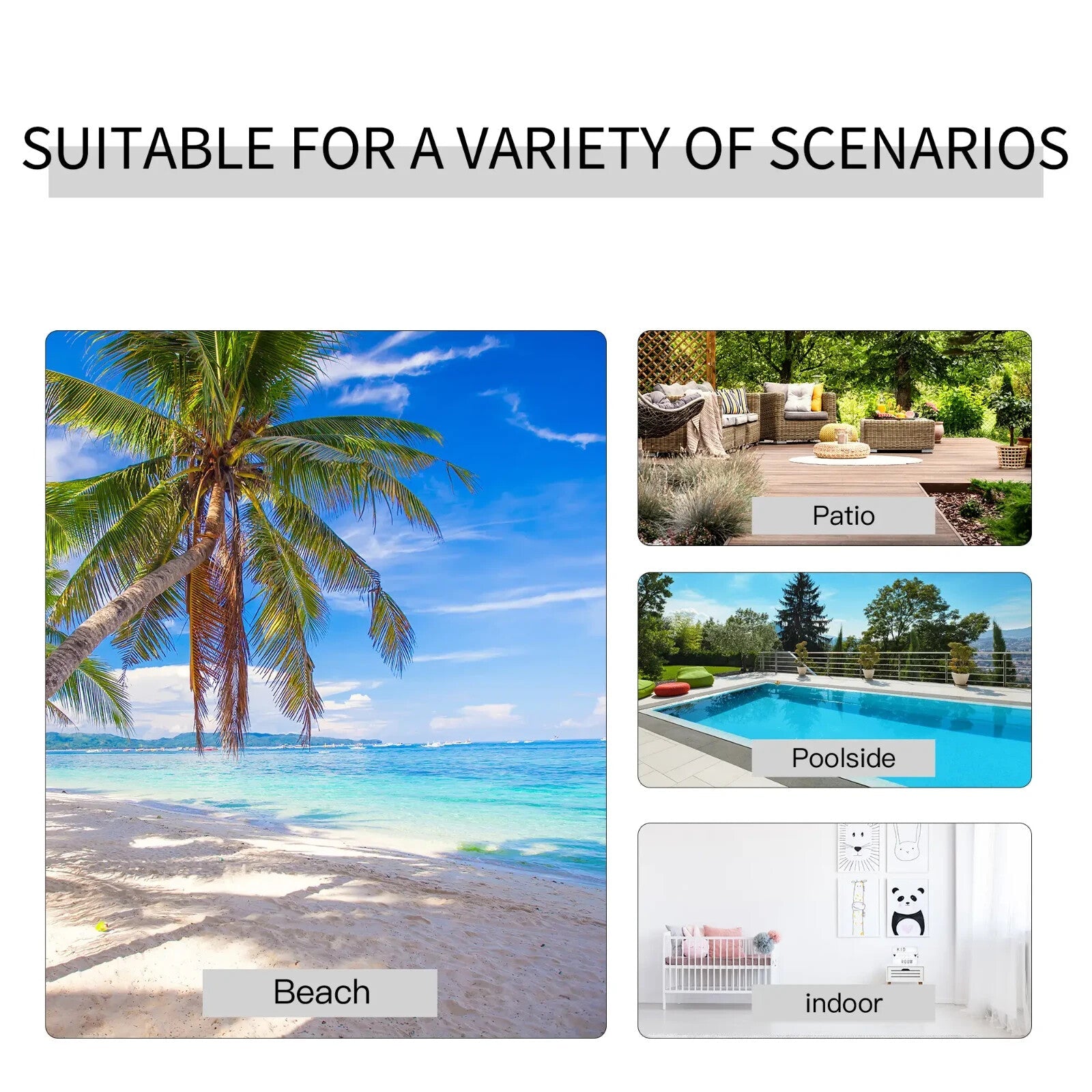 3 Piece Garden Recliner Sun Lounger Set with Table for Outdoor Patio Sunbathing - Home and Garden Furniture Shop - rustic - furniture