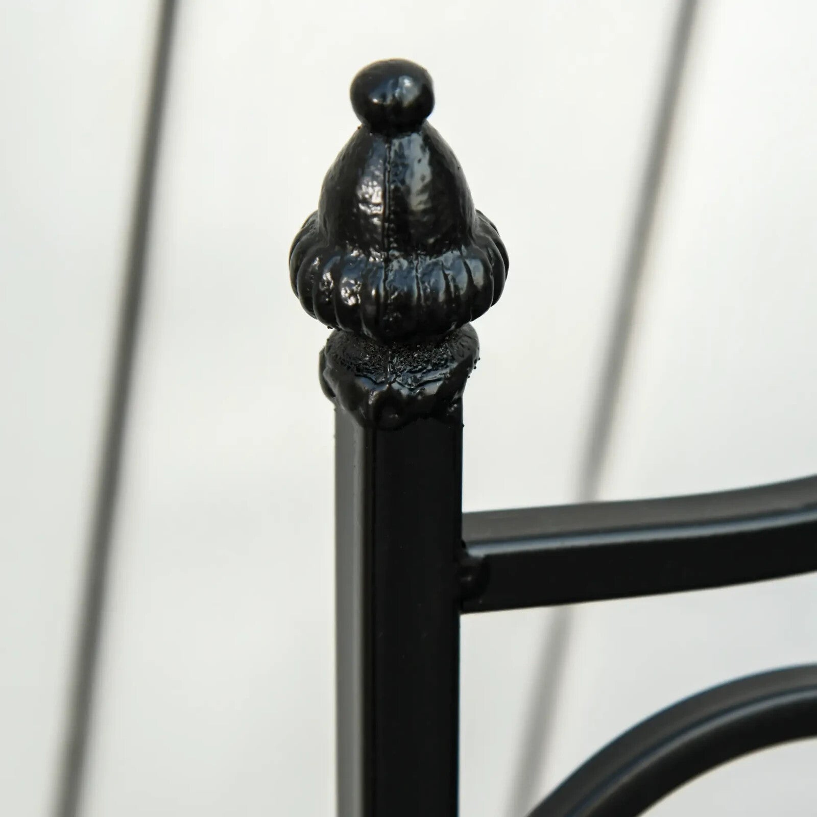 3 - Piece Mosaic Tile Garden Bistro Set – Outdoor Table and 2 Folding Chairs - Home and Garden Furniture Shop - rustic - furniture