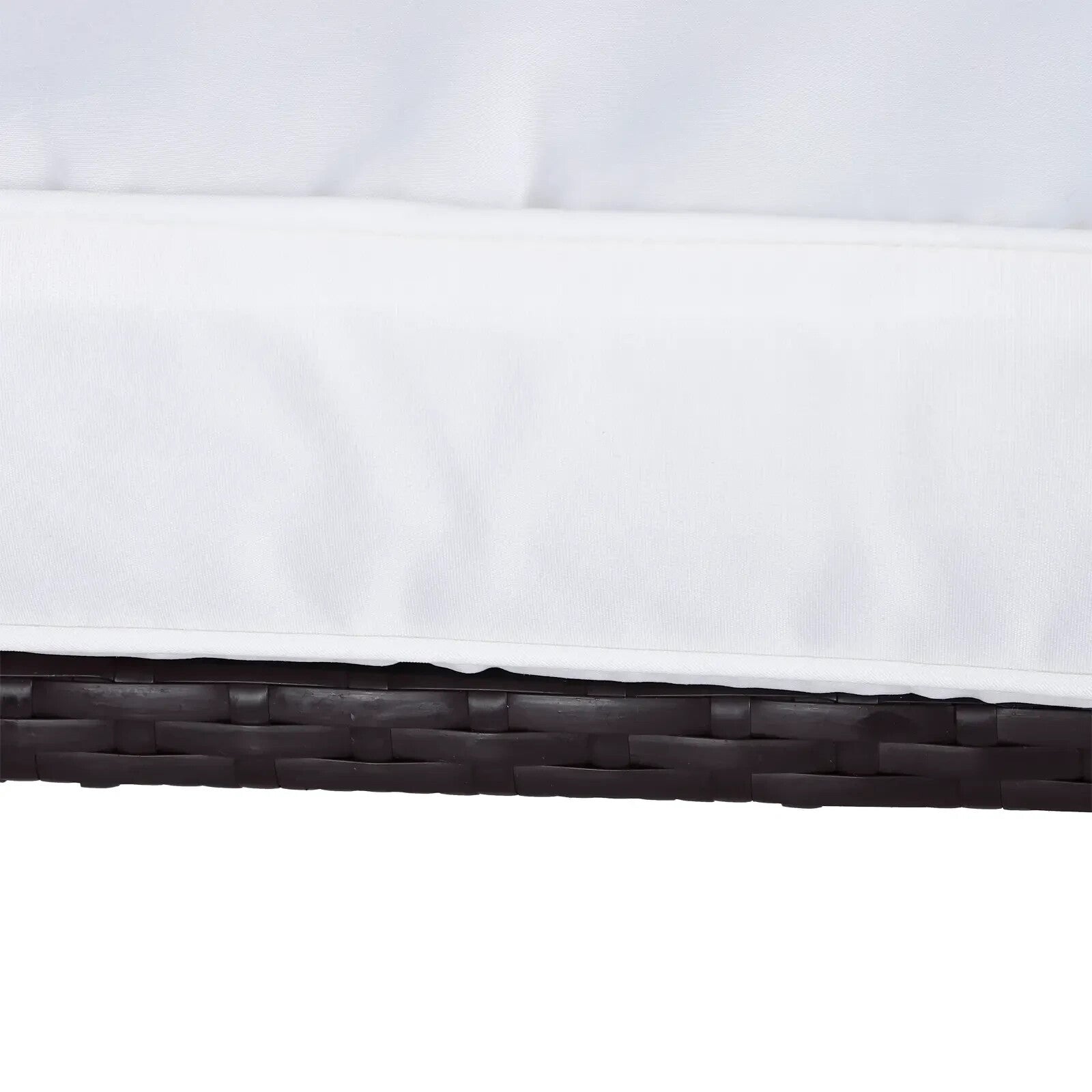 3 Piece Rocking Chair Bistro Set With Table Rattan Wicker Garden Furniture Brown - Home and Garden Furniture Shop - rustic - furniture