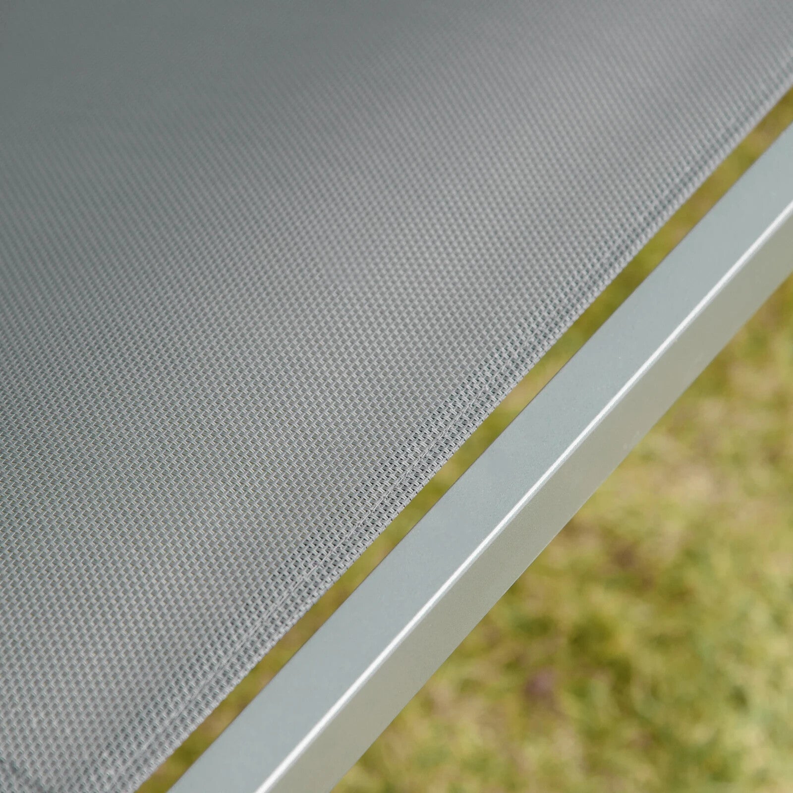 3 Seater Garden Swing Chair Steel Hammock Bench with Adjustable Canopy Sun Roof - Home and Garden Furniture Shop - rustic - furniture