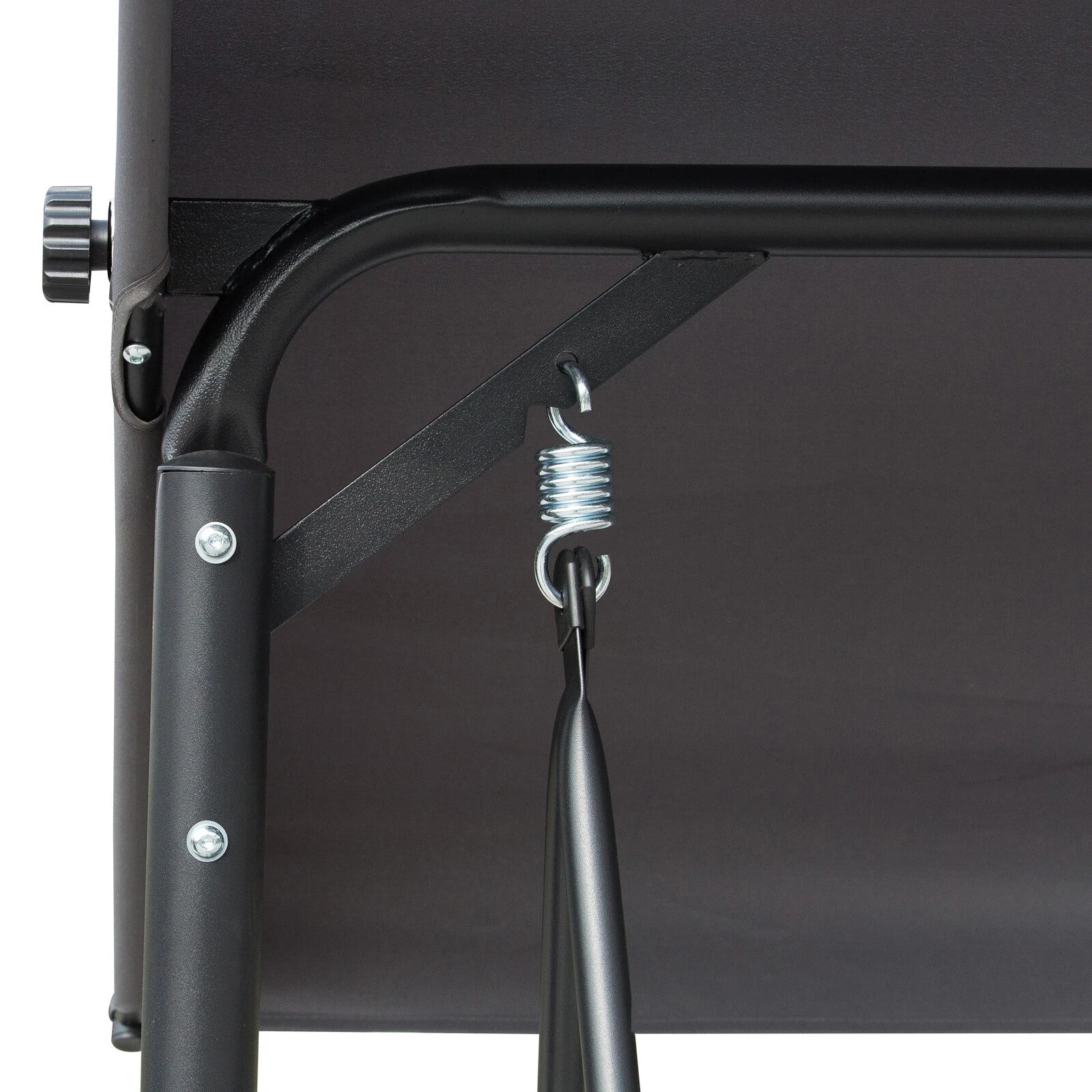 3 Seater Garden Swing Seat w/ High Back Adjustable Canopy and Side Storage Pouch - Home and Garden Furniture Shop - rustic - furniture