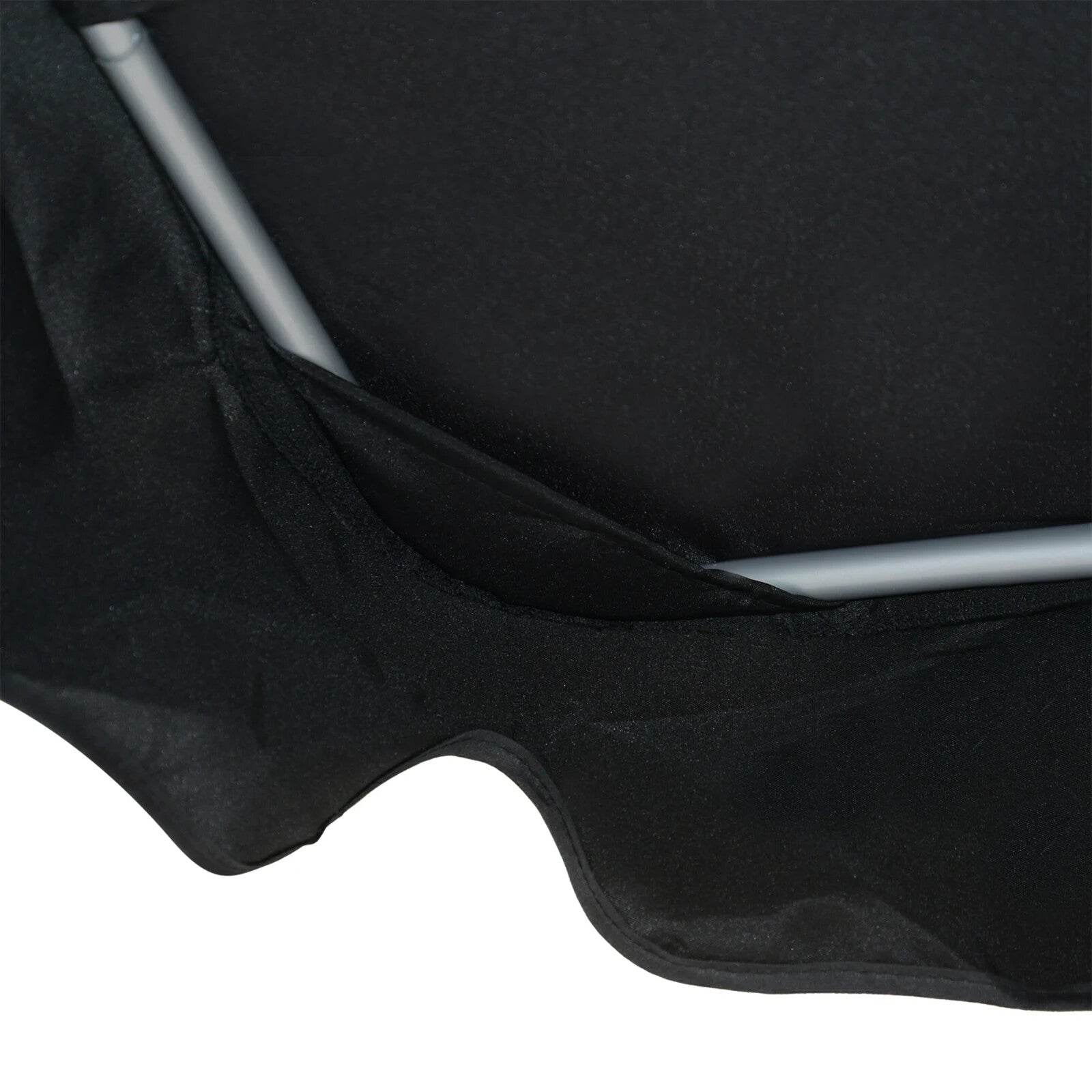 3 Seater Steel Garden Swing Chair with Adjustable Canopy and Anti - Slip Feet - Home and Garden Furniture Shop - rustic - furniture