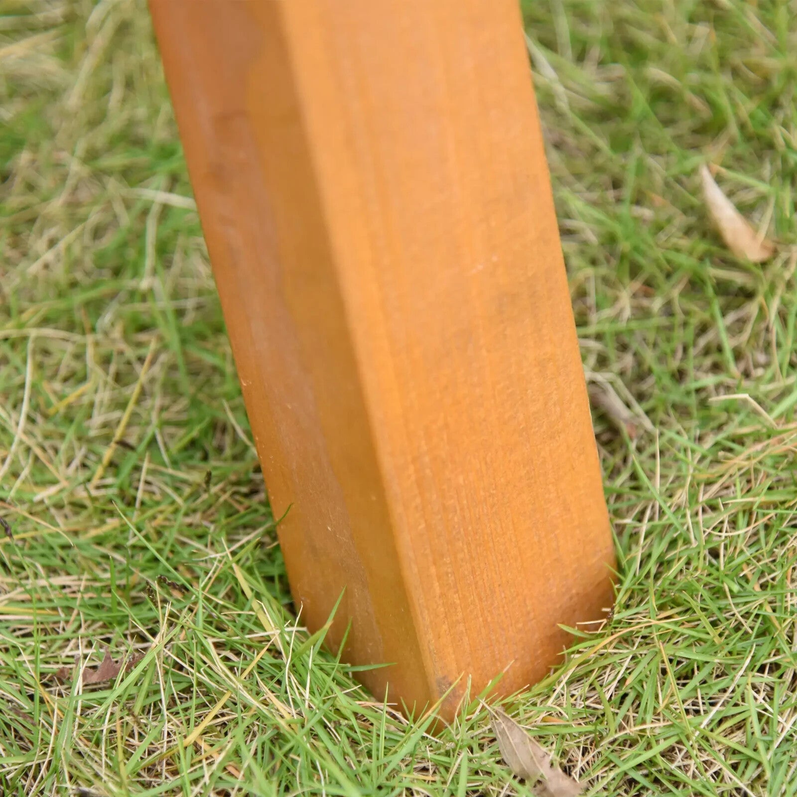 3 Seater Swing Chair with Cushions and Adjustable Canopy for Garden or Patio - Home and Garden Furniture Shop - rustic - furniture