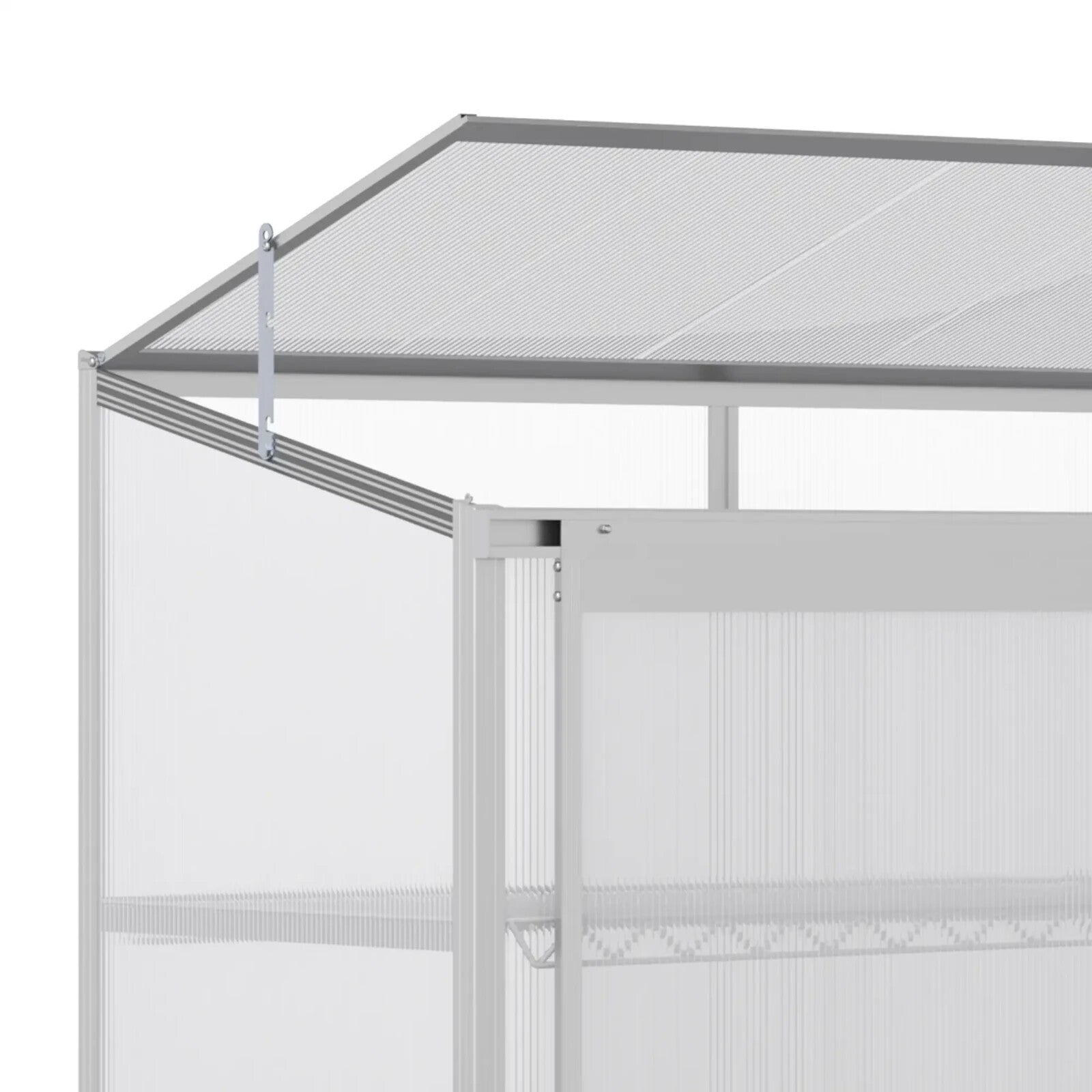 3 Tier Mini Greenhouse with Shelves and Foundation Plant Grow House for Garden - Home and Garden Furniture Shop - rustic - furniture