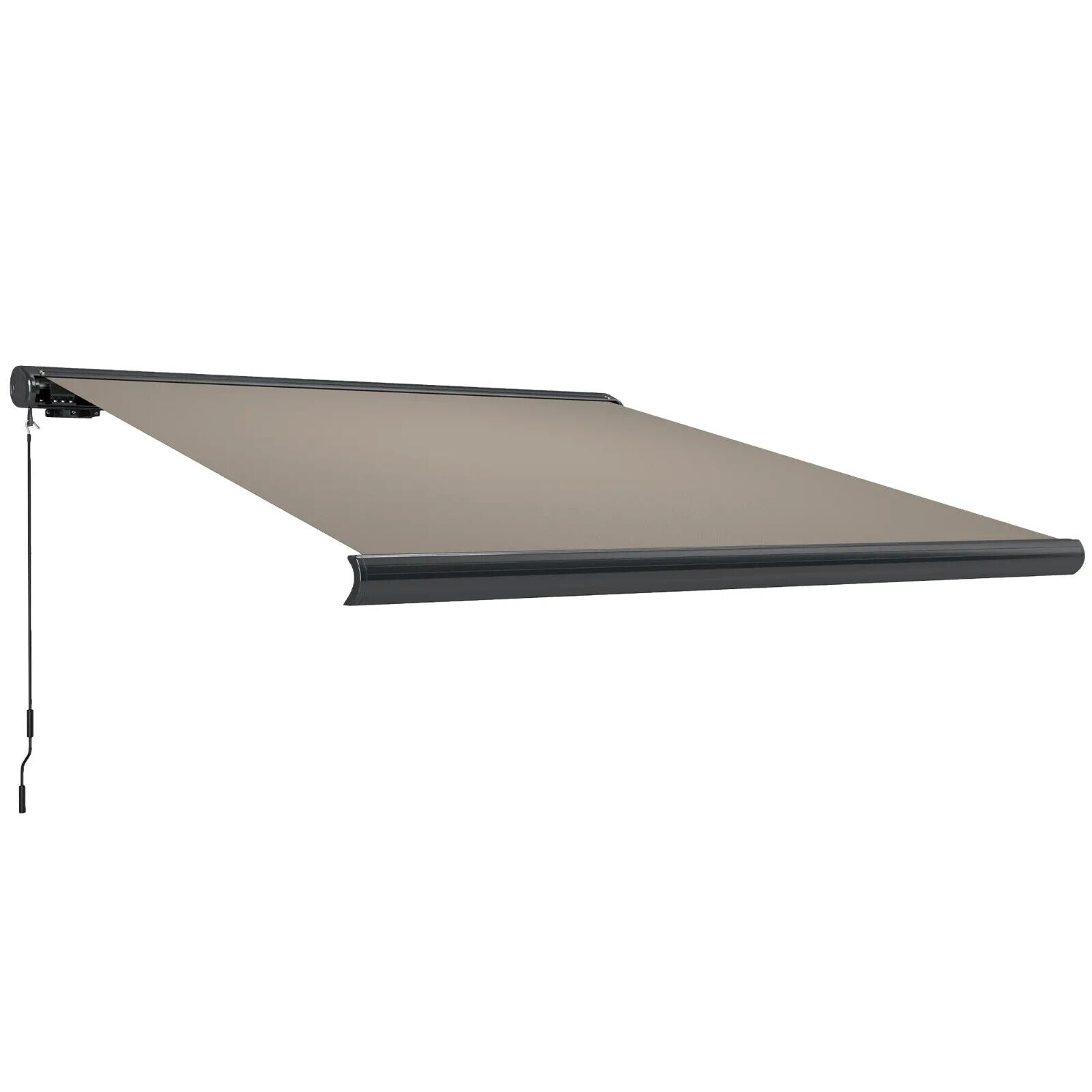 3 x 2.5m Electric Retractable Awning with Remote Aluminium Frame UV50 Sun Canopy - Home and Garden Furniture Shop - #rustic - furniture#