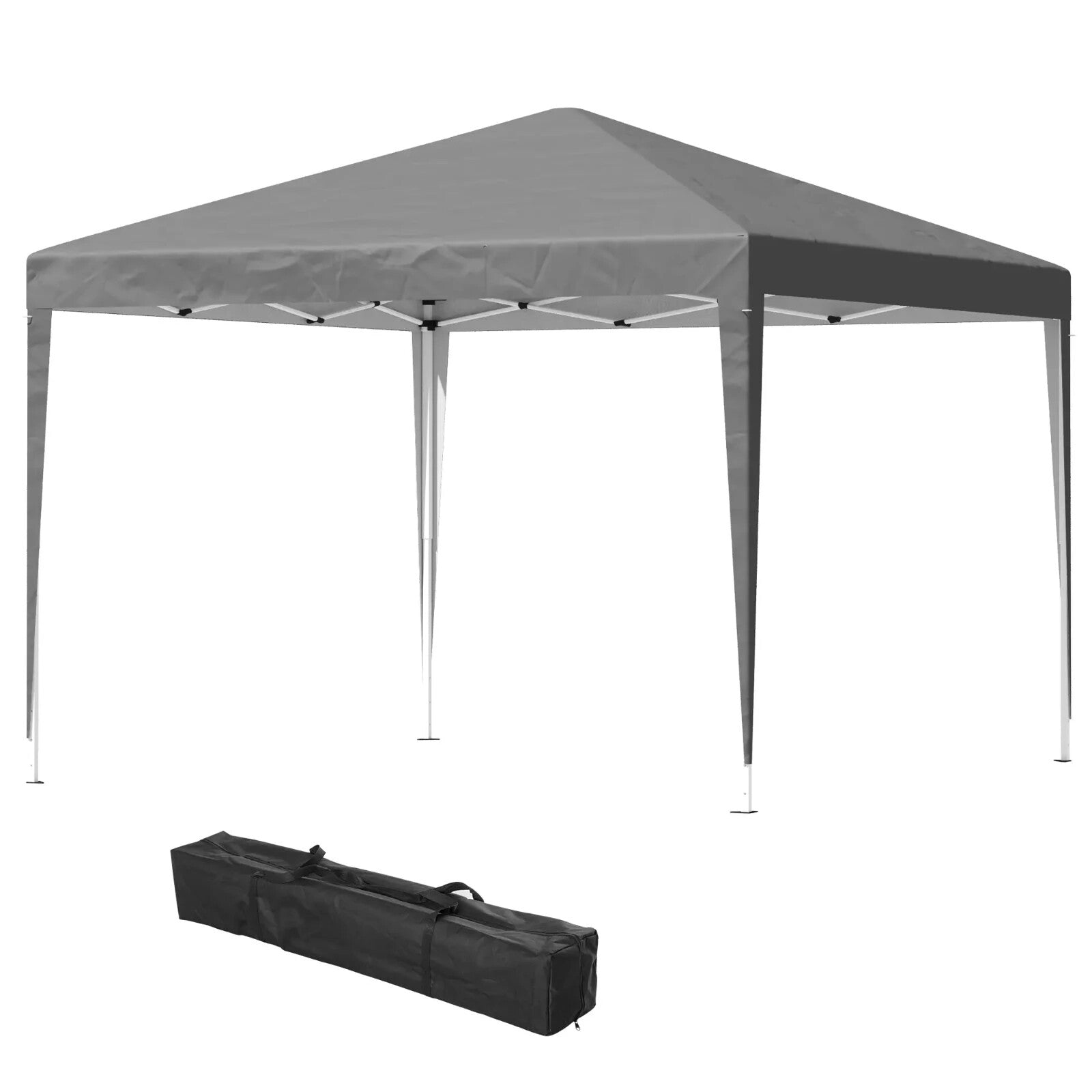 3 x 3 m Garden Pop Up Gazebo Marquee Party Tent Wedding Canopy Outdoor Shelter - Home and Garden Furniture Shop - rustic - furniture