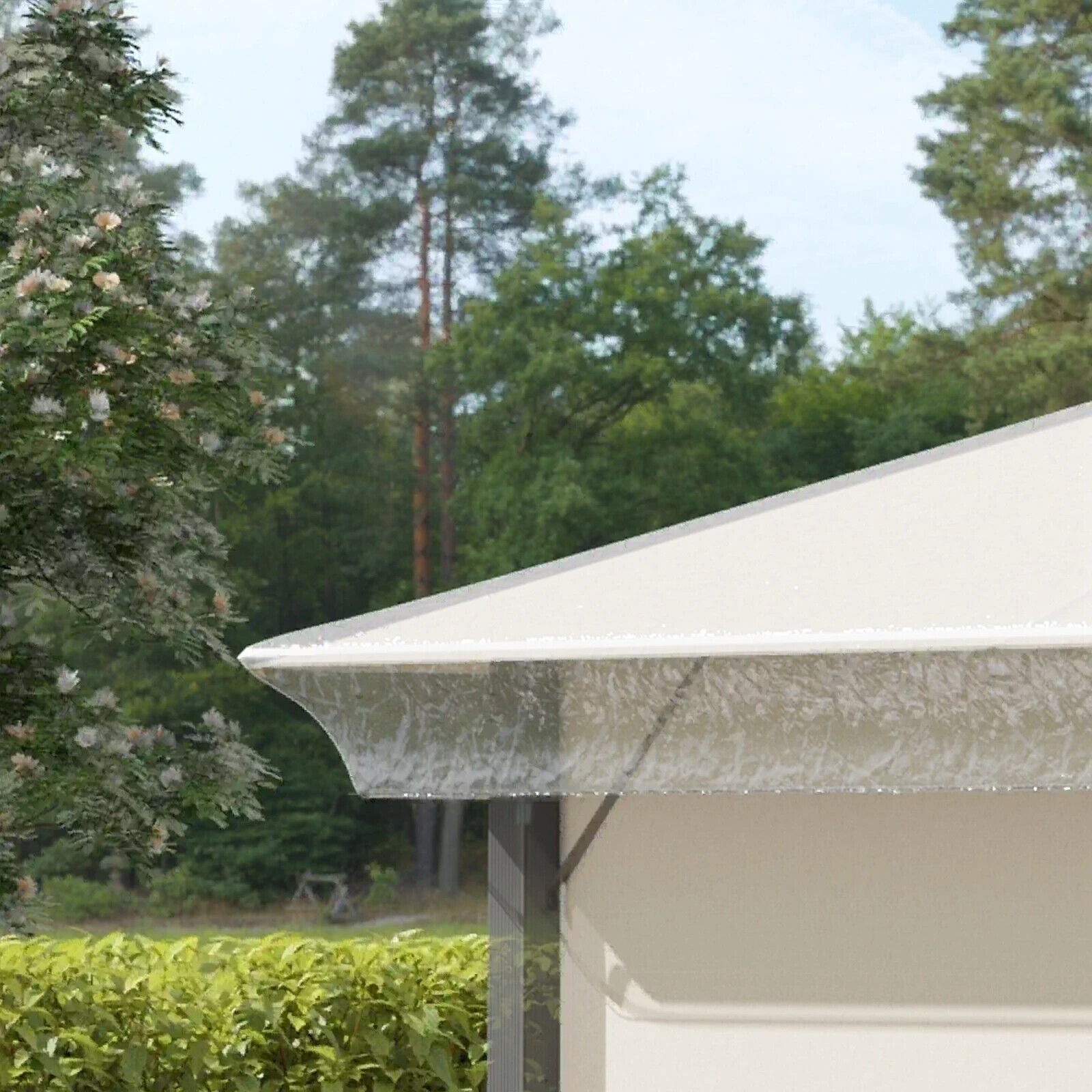 3 x 3(m) Gazebo Protective Canopy Cover Waterproof Cover for Canopy Tent Roof - Home and Garden Furniture Shop - #rustic - furniture#