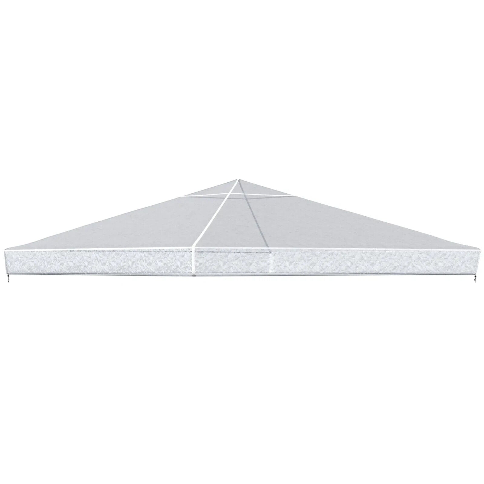 3 x 3(m) Gazebo Protective Canopy Cover Waterproof Cover for Canopy Tent Roof - Home and Garden Furniture Shop - #rustic - furniture#