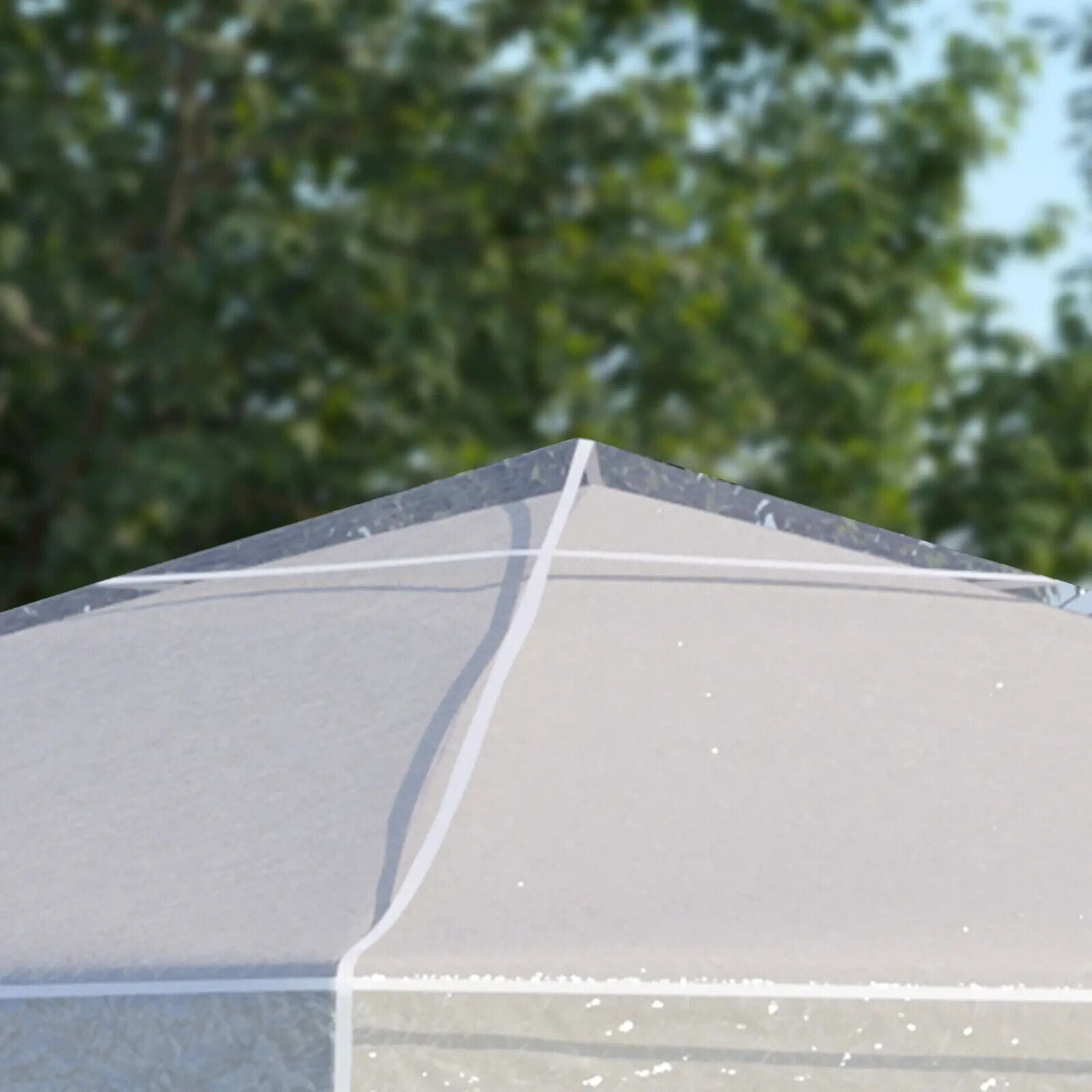 3 x 3(m) Gazebo Protective Canopy Cover Waterproof Cover for Canopy Tent Roof - Home and Garden Furniture Shop - #rustic - furniture#