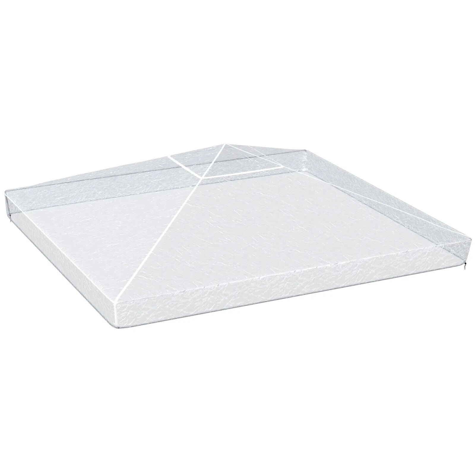 3 x 3(m) Gazebo Protective Canopy Cover Waterproof Cover for Canopy Tent Roof - Home and Garden Furniture Shop - #rustic - furniture#