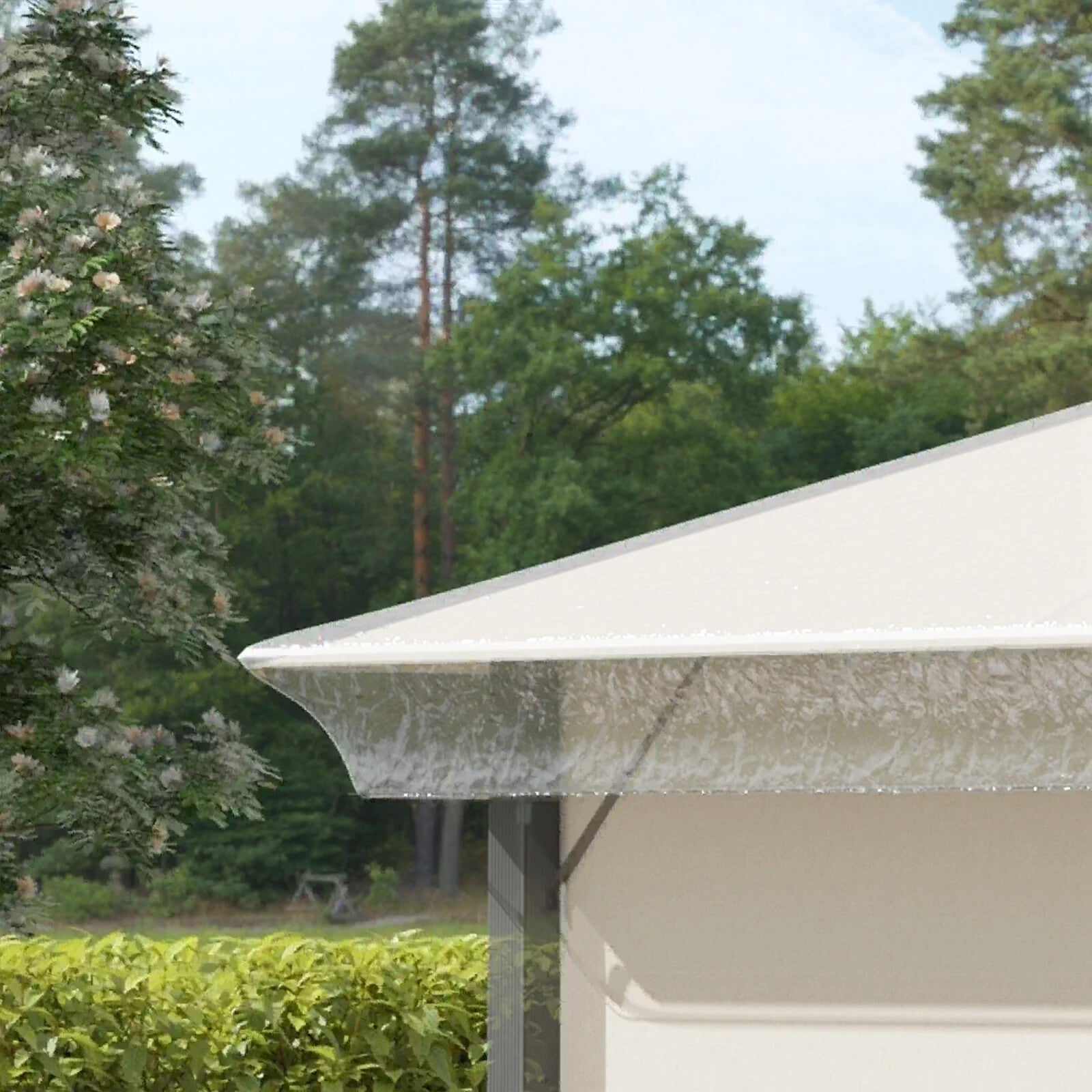 3 x 3(m) Gazebo Protective Canopy Cover Waterproof Cover for Canopy Tent Roof - Home and Garden Furniture Shop - rustic - furniture