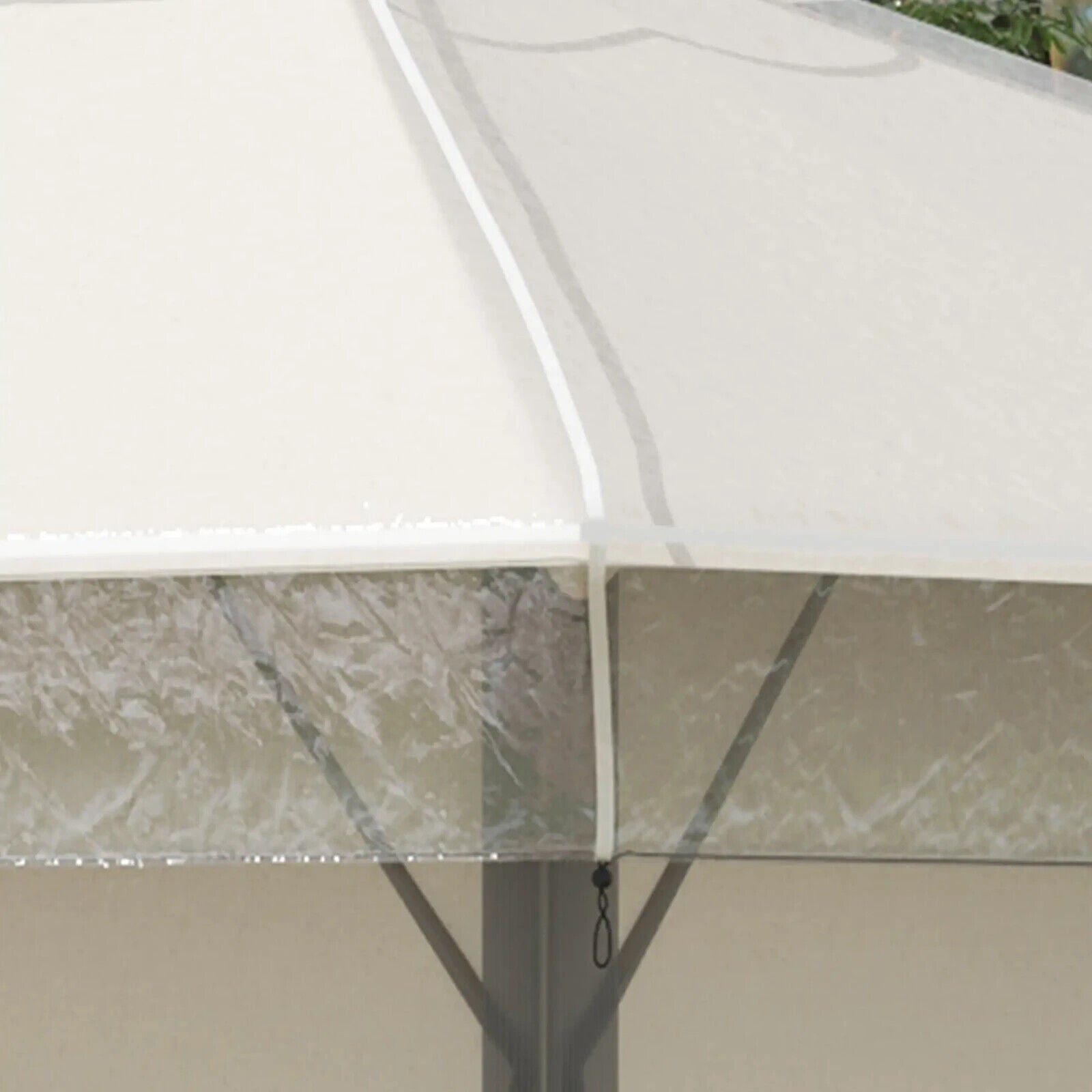 3 x 3(m) Gazebo Protective Canopy Cover Waterproof Cover for Canopy Tent Roof - Home and Garden Furniture Shop - #rustic - furniture#