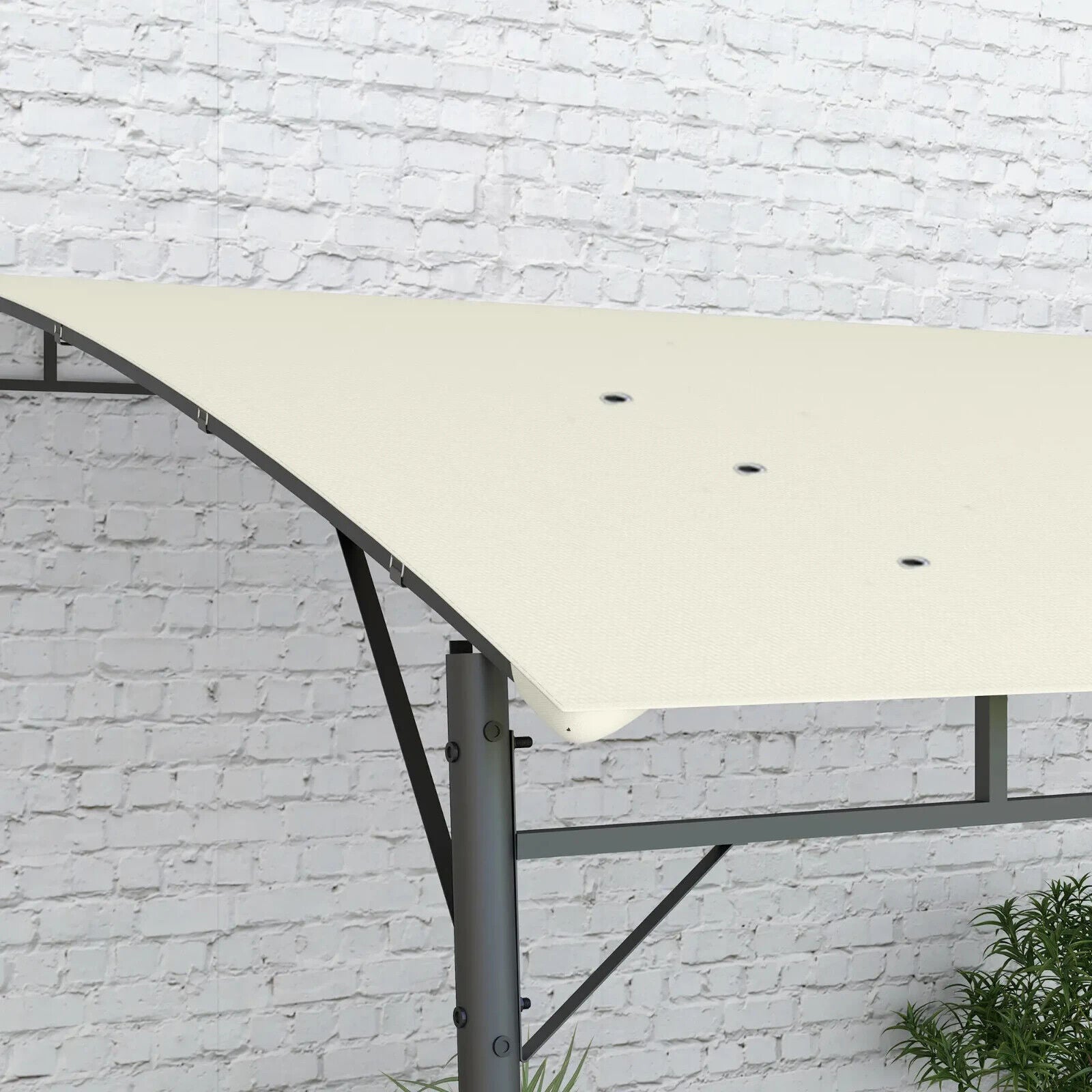 3 x 4 m Outdoor Pergola Gazebo Sun Shade Shelter w/ Metal Frame for Garden Patio - Home and Garden Furniture Shop - #rustic - furniture#