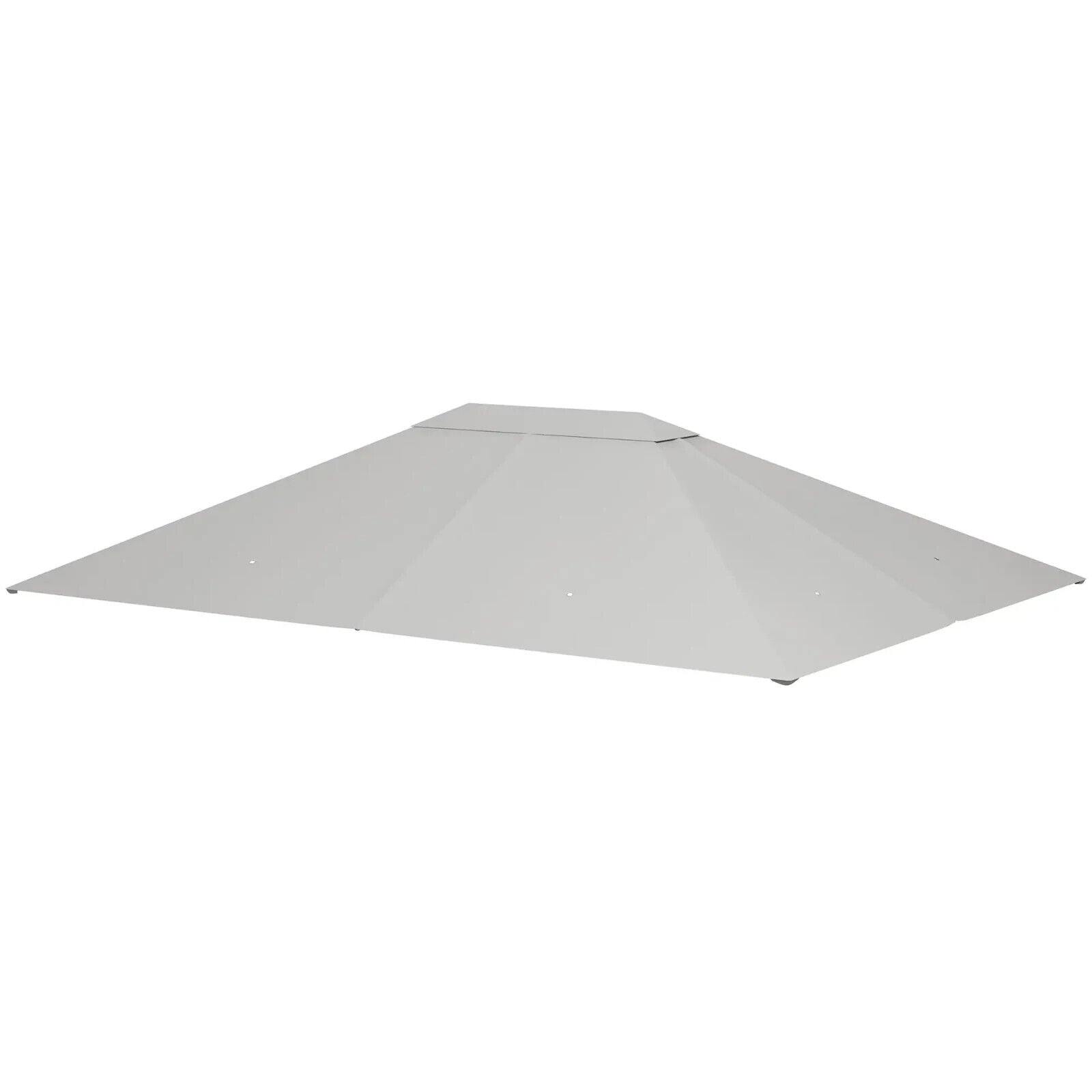 3 x 4m Replacement Gazebo Canopy Gazebo Roof Cover Light Grey Spare Canopy Roof - Home and Garden Furniture Shop - #rustic - furniture#