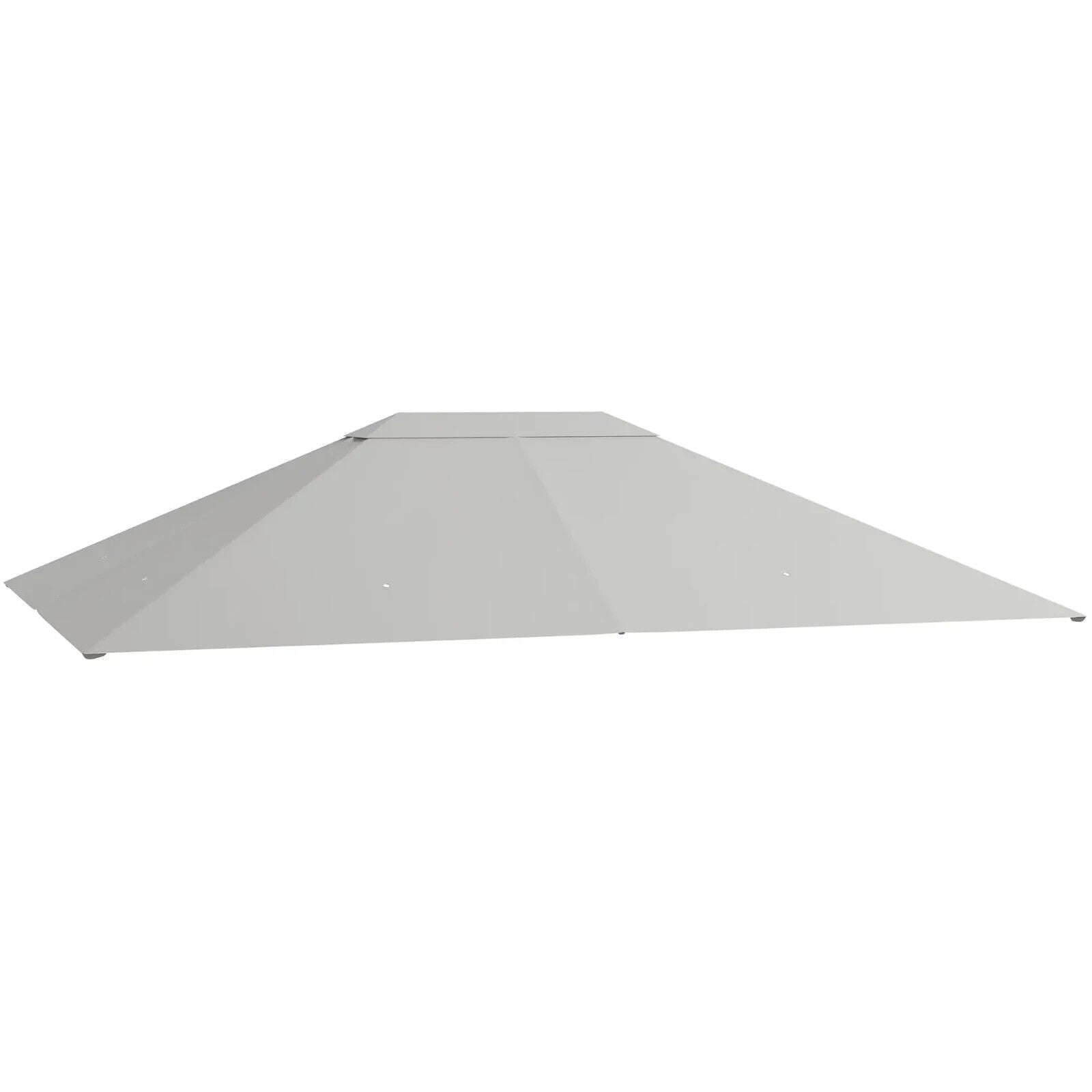 3 x 4m Replacement Gazebo Canopy Gazebo Roof Cover Light Grey Spare Canopy Roof - Home and Garden Furniture Shop - #rustic - furniture#