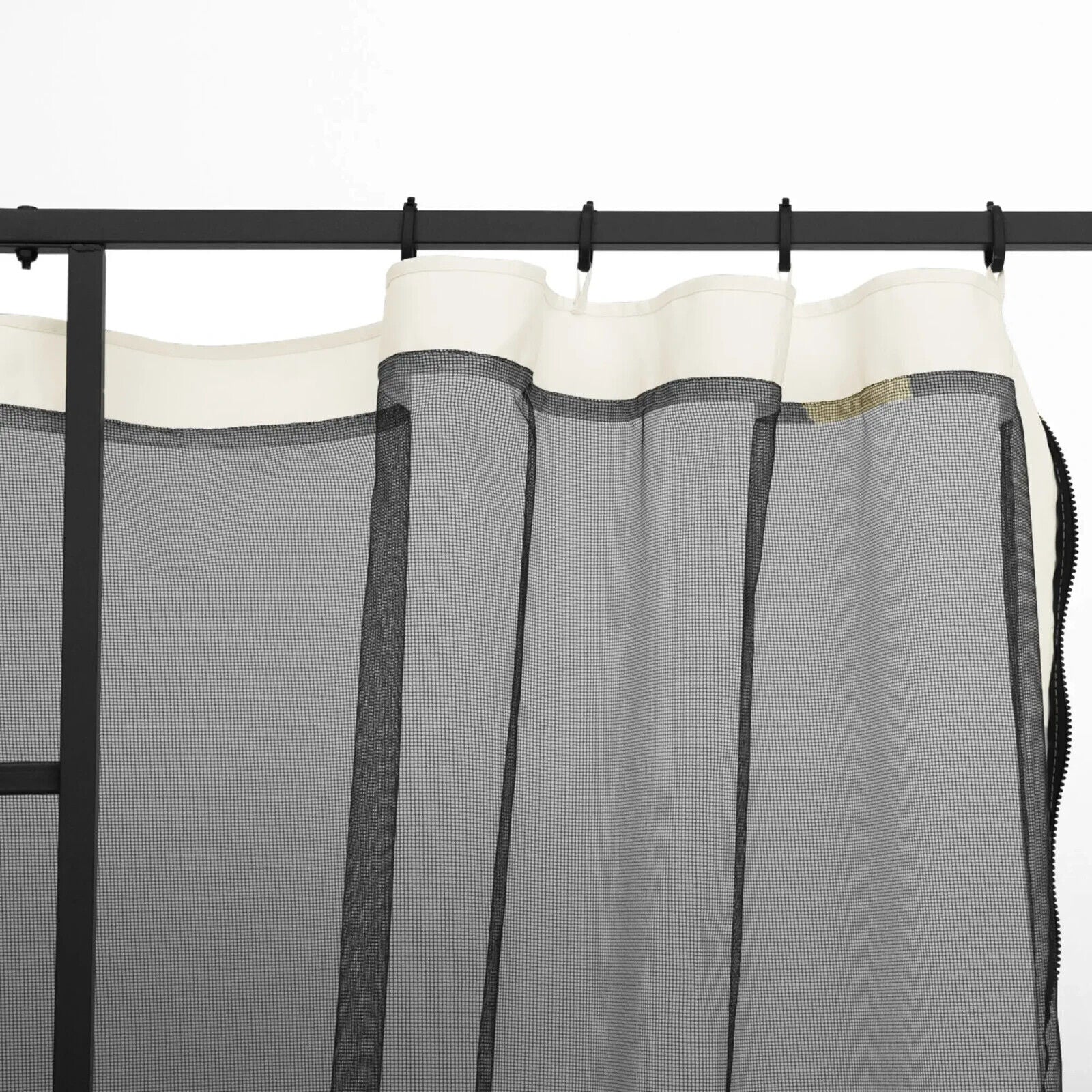 302 x 207cm Universal Replacement Gazebo Mesh Netting Screen Walls Replacements - Home and Garden Furniture Shop - #rustic - furniture#