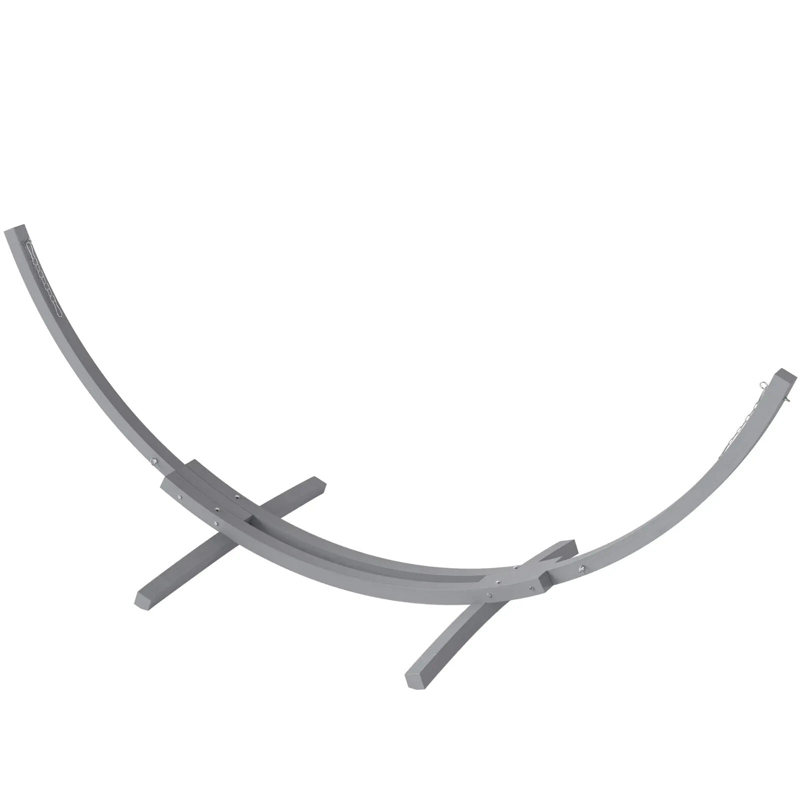 3.25m Wooden Hammock Stand Universal Fit Garden Camping Picnic Outdoor Accessory - Home and Garden Furniture Shop - rustic - furniture