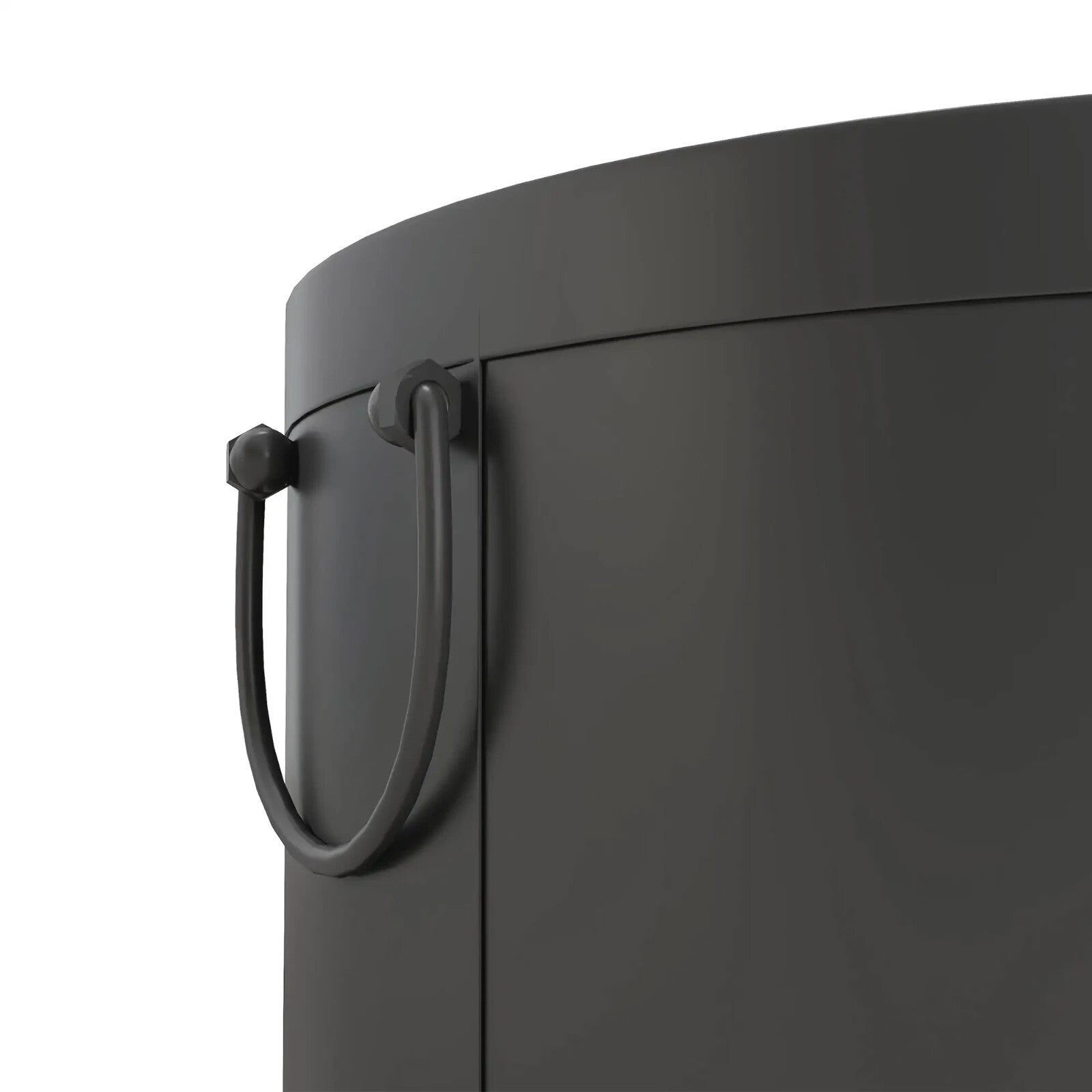 38cm Smokeless Portable Wood Burning Firepit with Screen and Poker for Camping - Home and Garden Furniture Shop - rustic - furniture