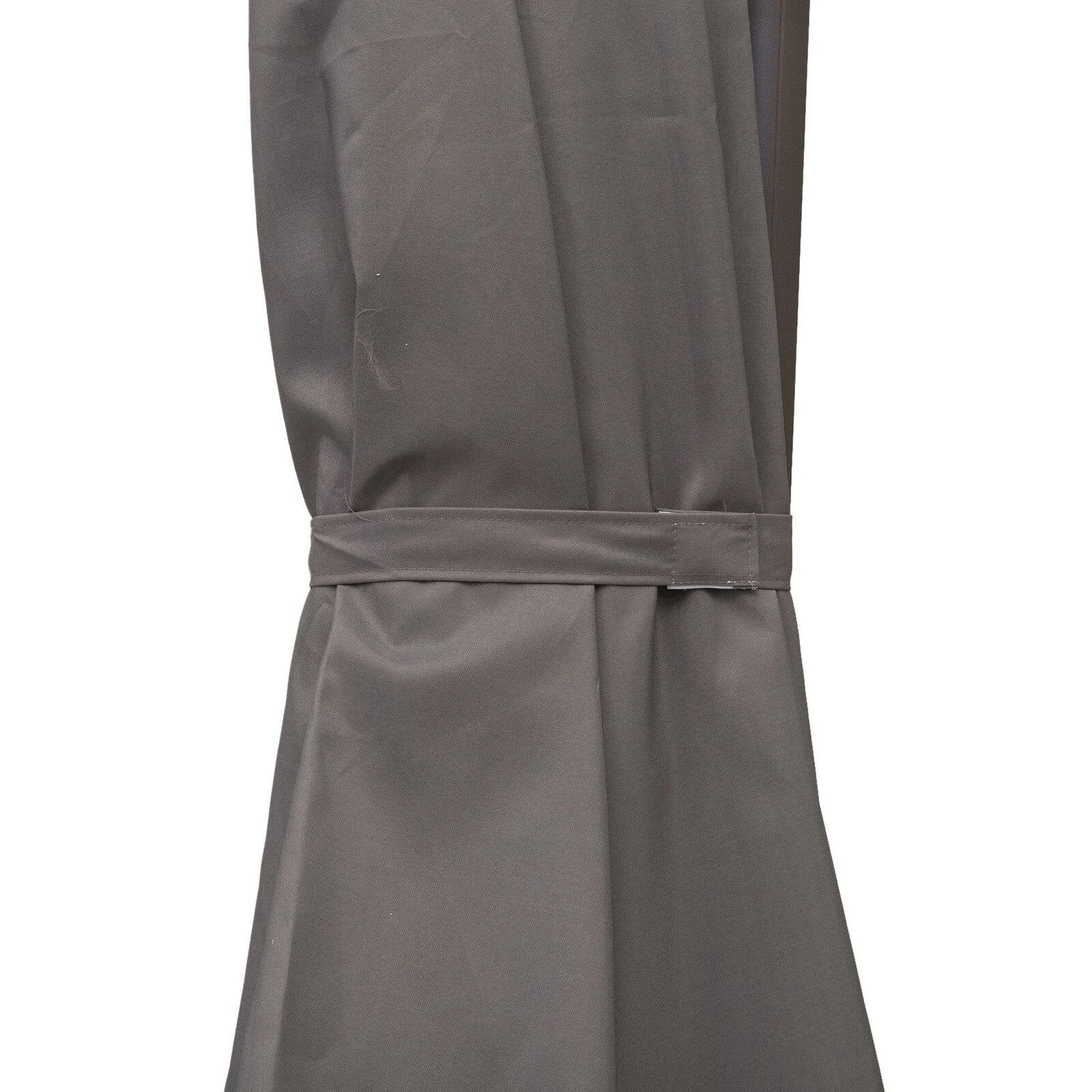 3m Cantilever Garden Parasol Aluminium Frame Outdoor Patio Umbrella Shade Grey - Home and Garden Furniture Shop - rustic - furniture