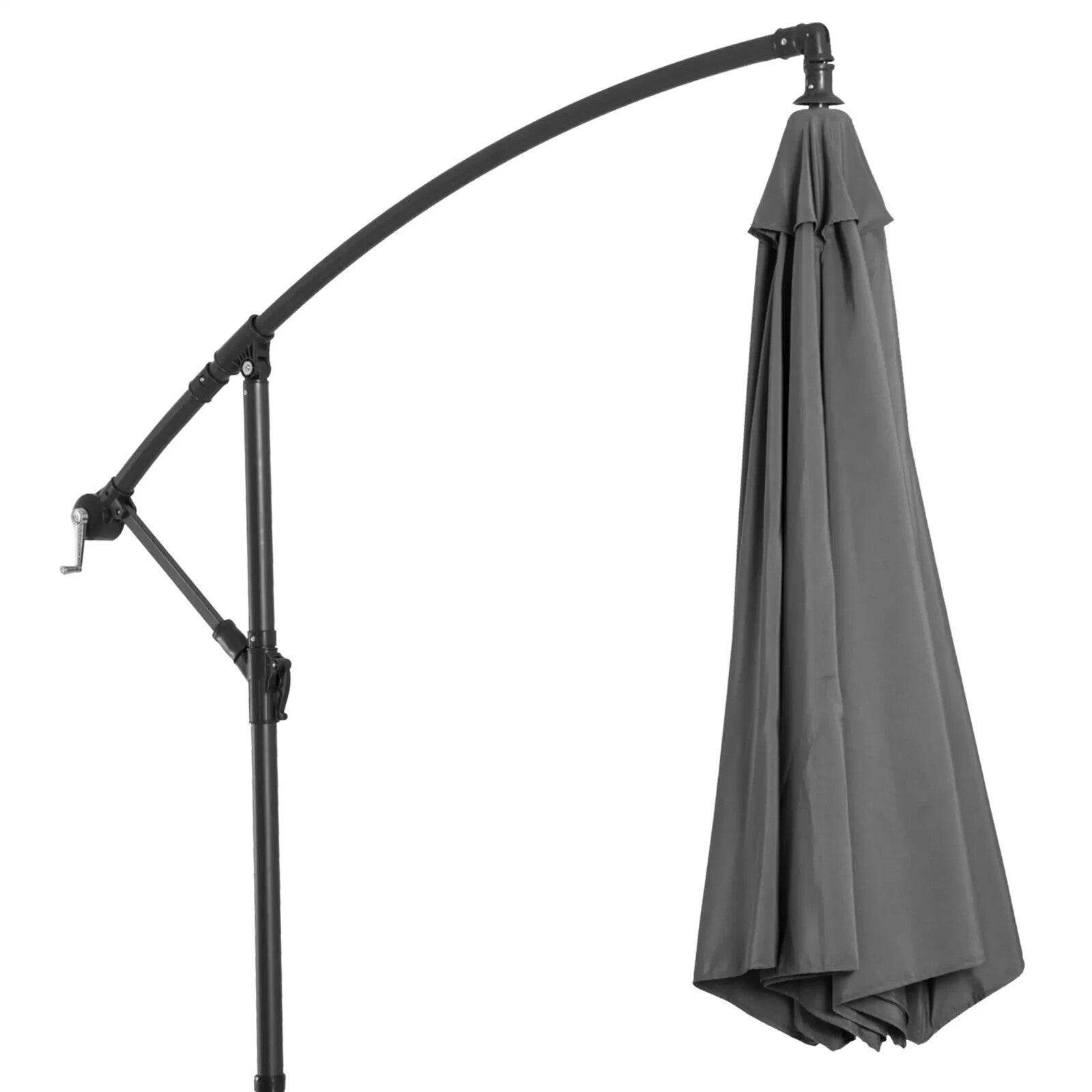 3m Cantilever Garden Parasol Hanging Banana Umbrella for Patio or Outdoor Shade - Home and Garden Furniture Shop - rustic - furniture