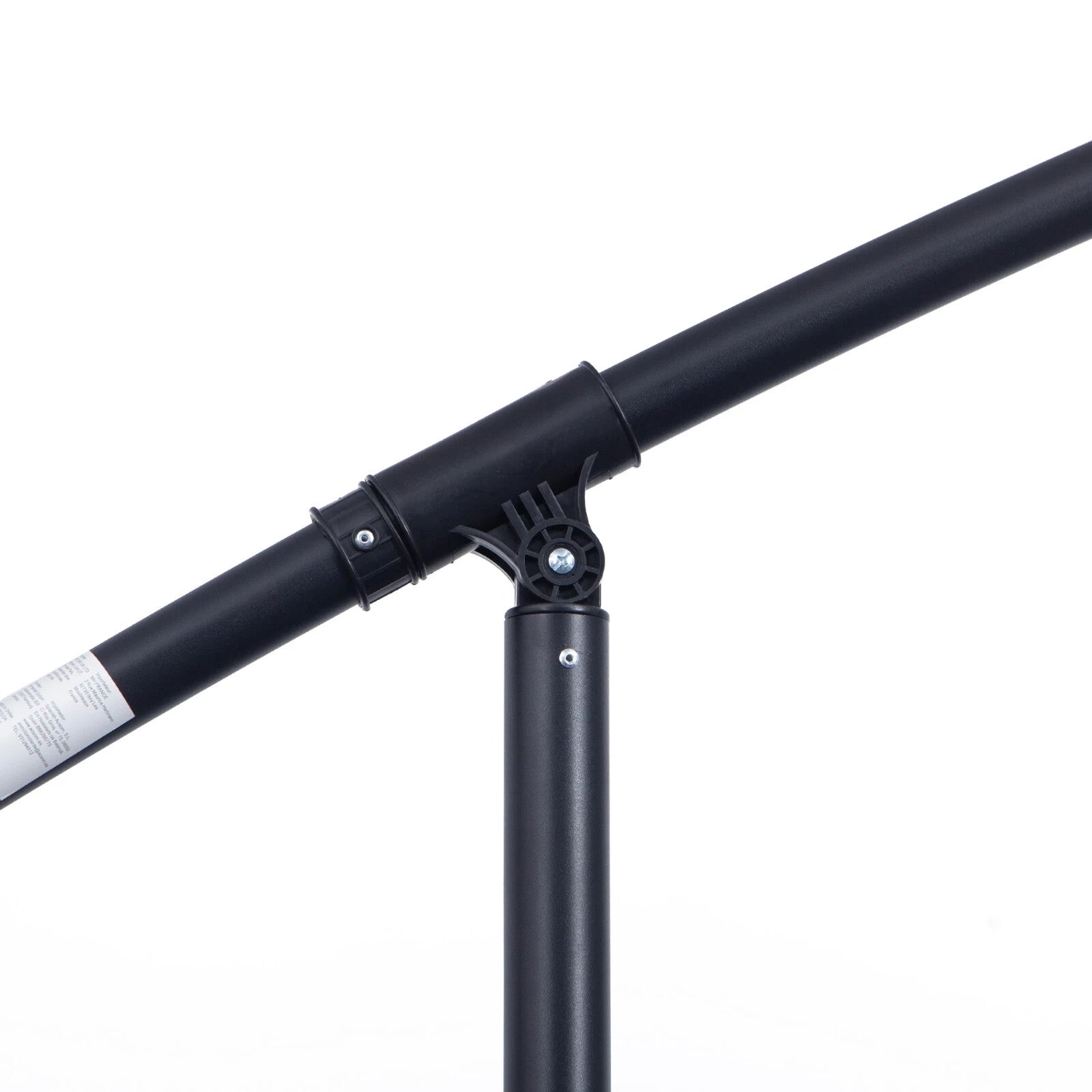 3m Cantilever Garden Umbrella with 18 Ribs Vents & Tilt for Patio or Outdoor Use - Home and Garden Furniture Shop - rustic - furniture