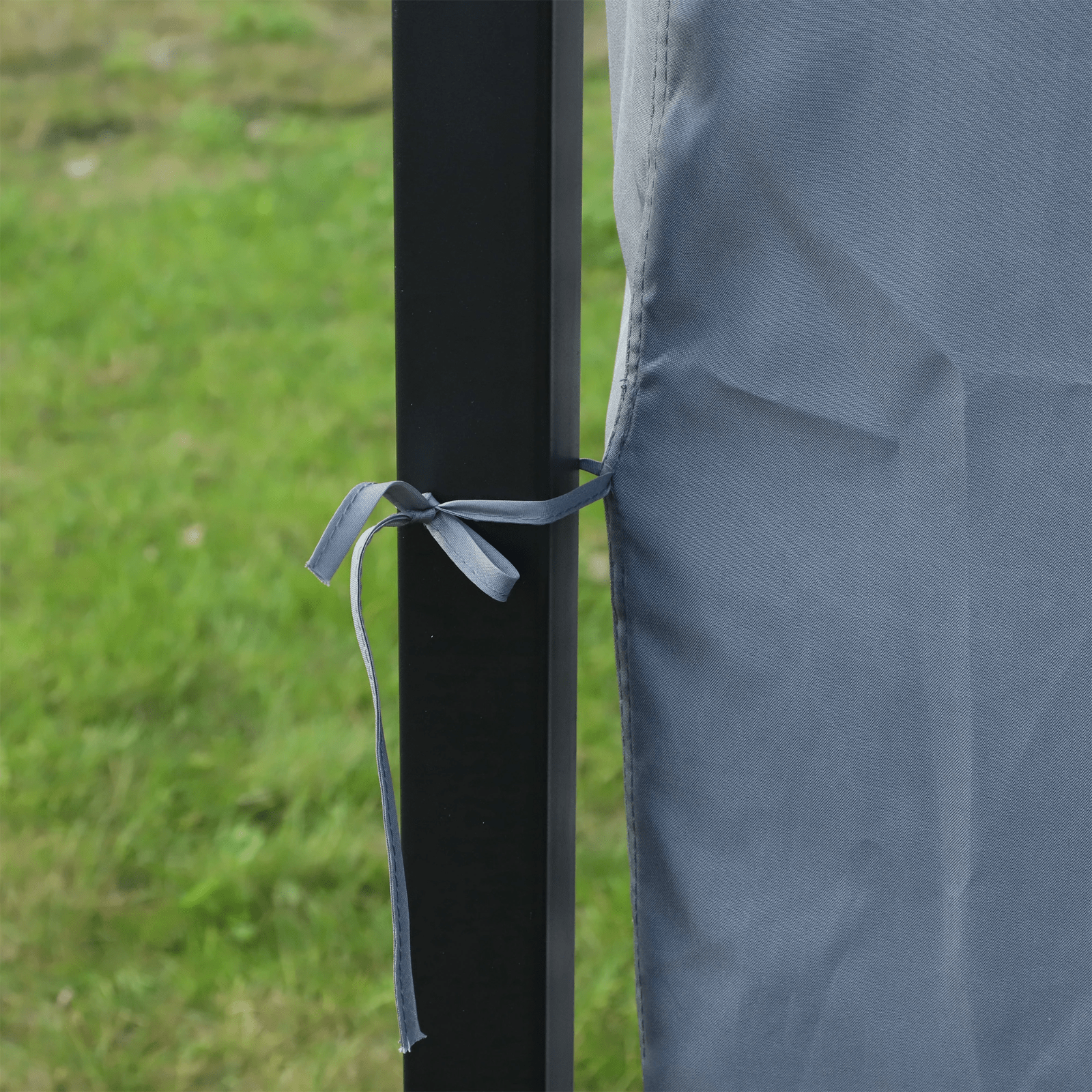 3m Polycarbonate Hardtop Gazebo with Sides Curtains Aluminium Frame Party Tent - Home and Garden Furniture Shop - rustic - furniture